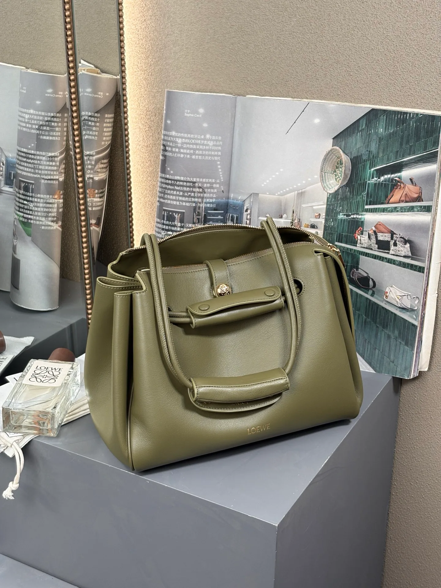 Классические Сумки Женские Loewe 11566857