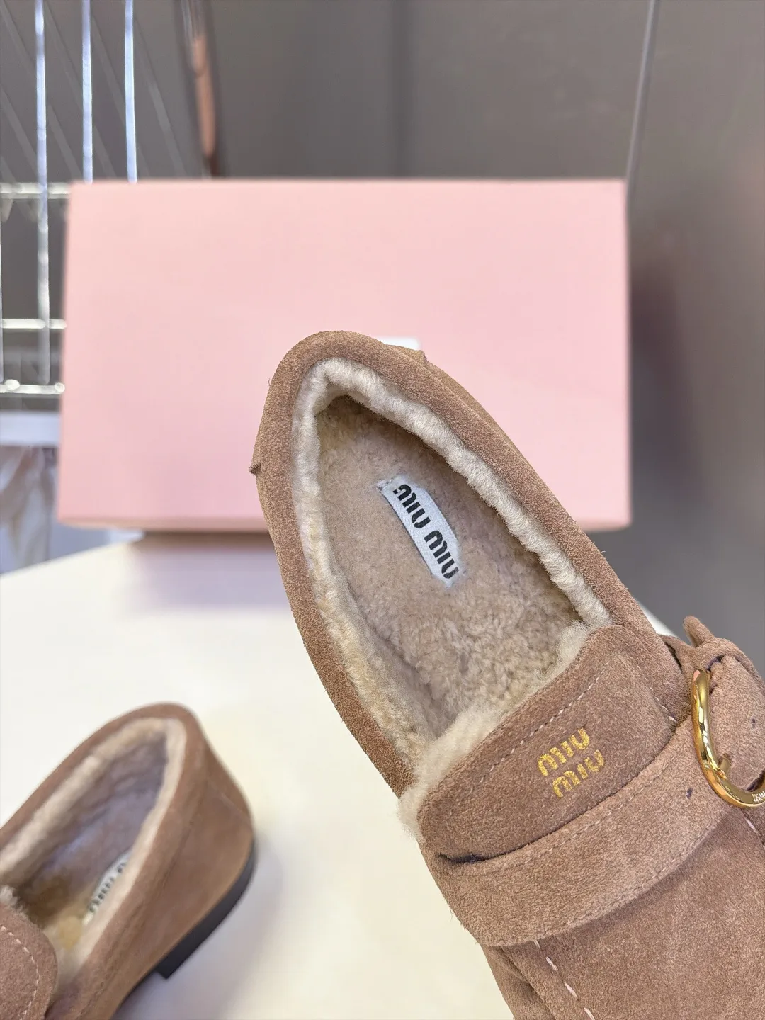 Лоферы И Мокасины Женские Miu Miu 19570678