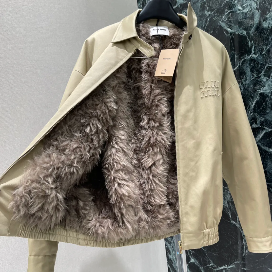 Куртки И Пуховики Женские Miu Miu 1452039