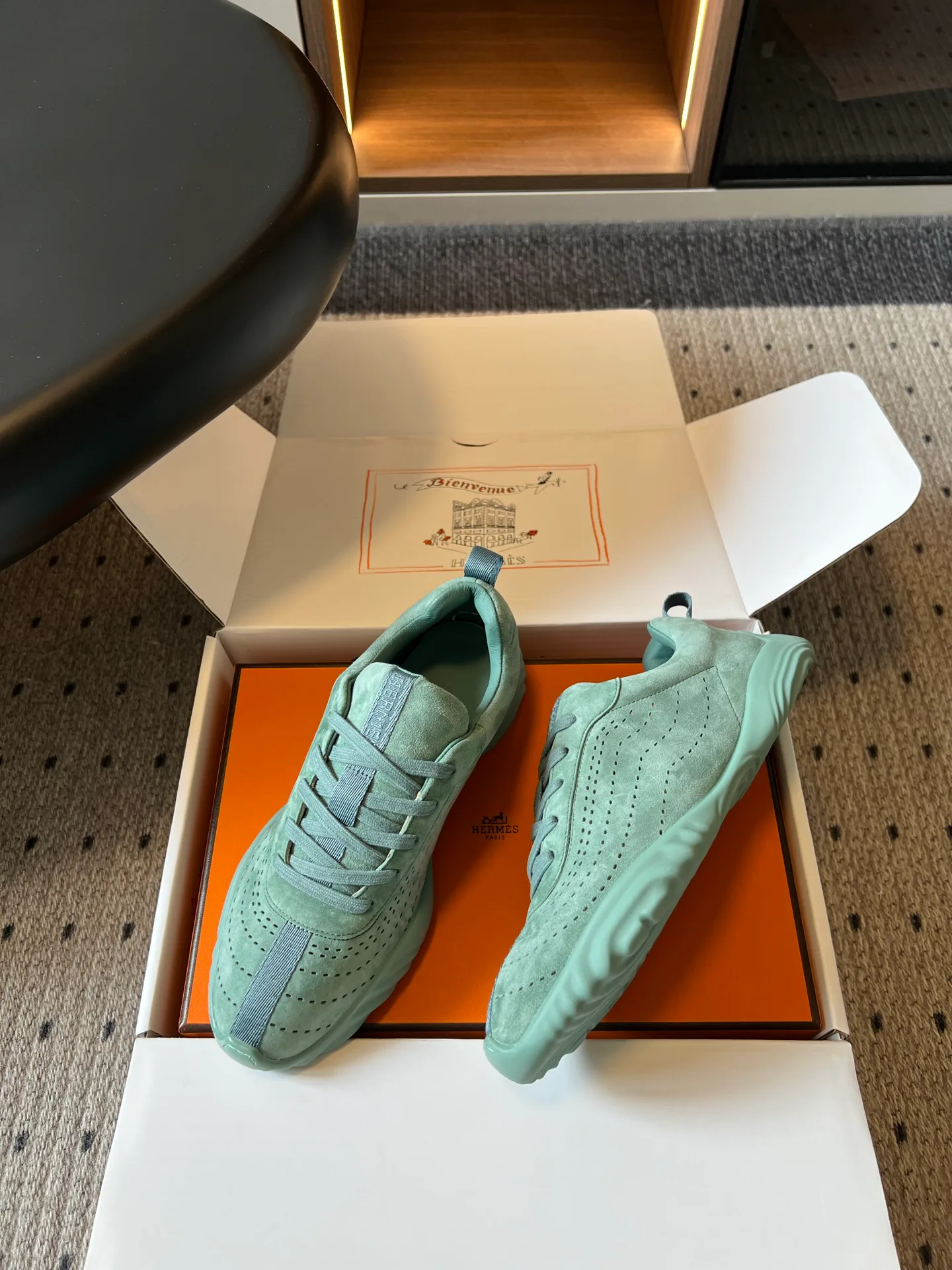 Кроссовки Женские Hermes 17625154