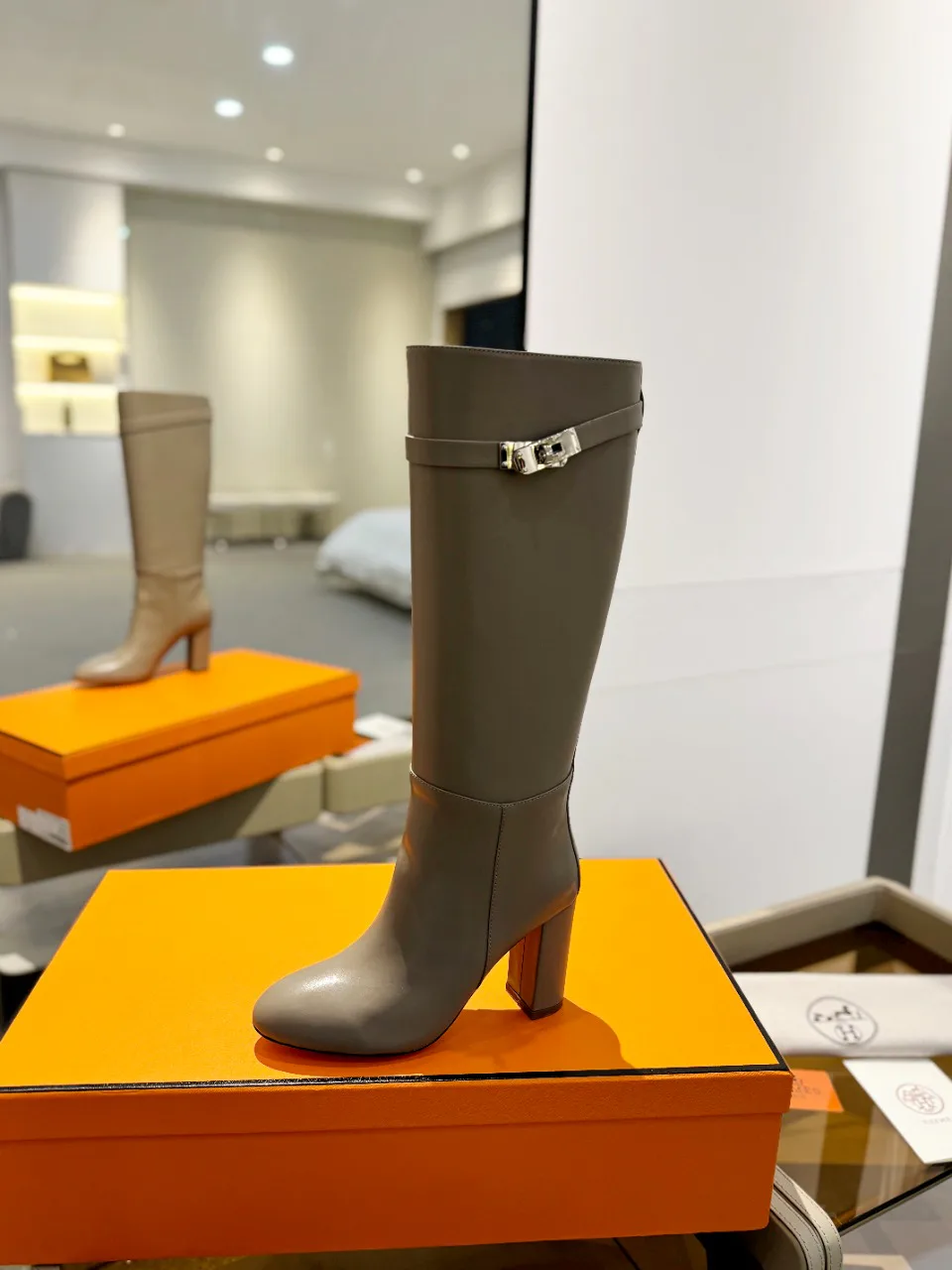 Сапоги Женские Hermes 18521269