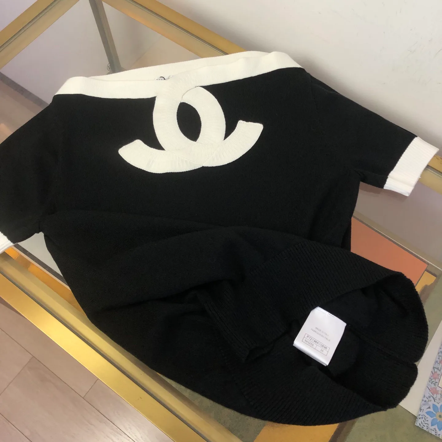 Футболки Женские Chanel 18145706