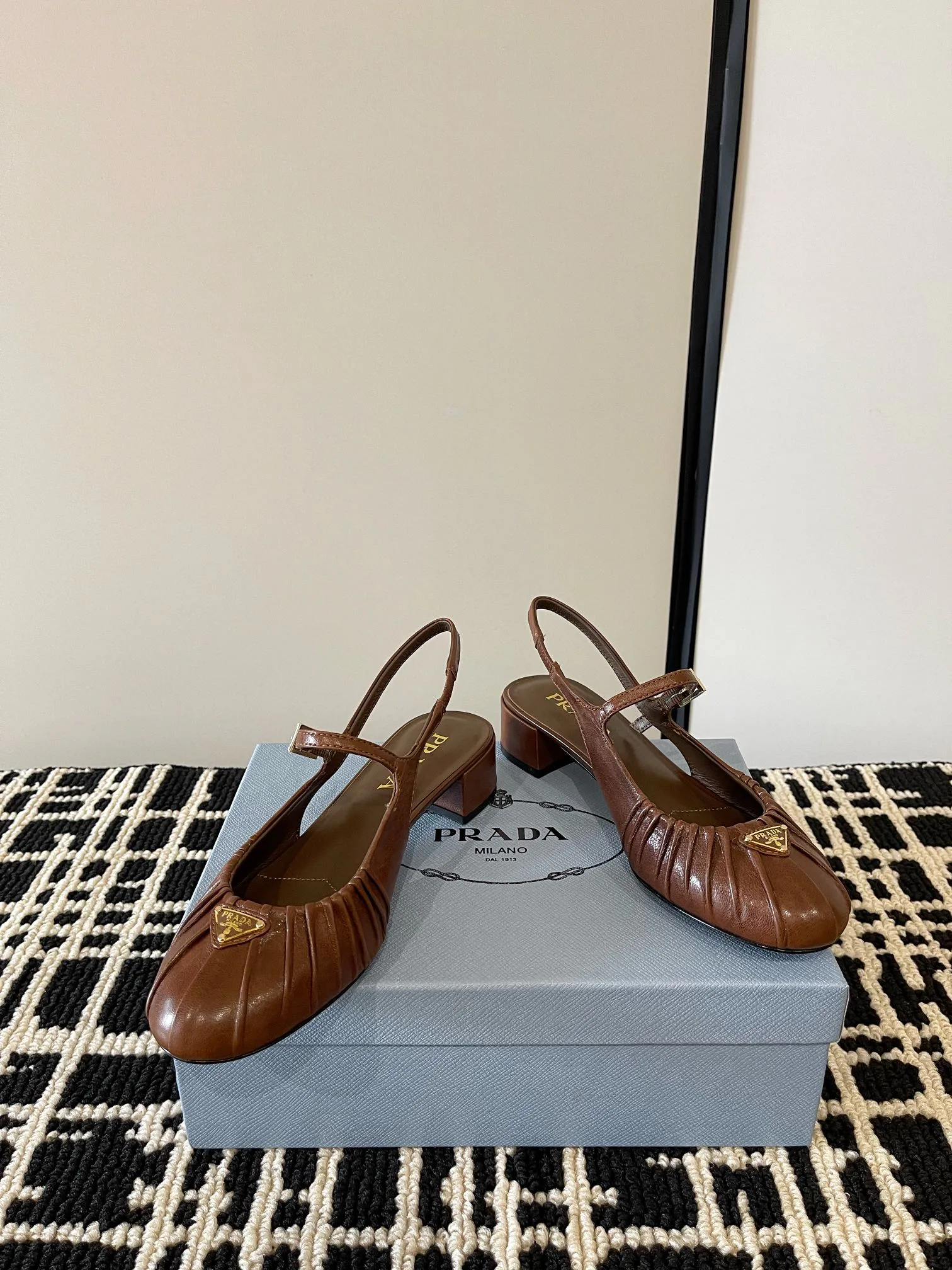 Босоножки Женские Prada 11407423