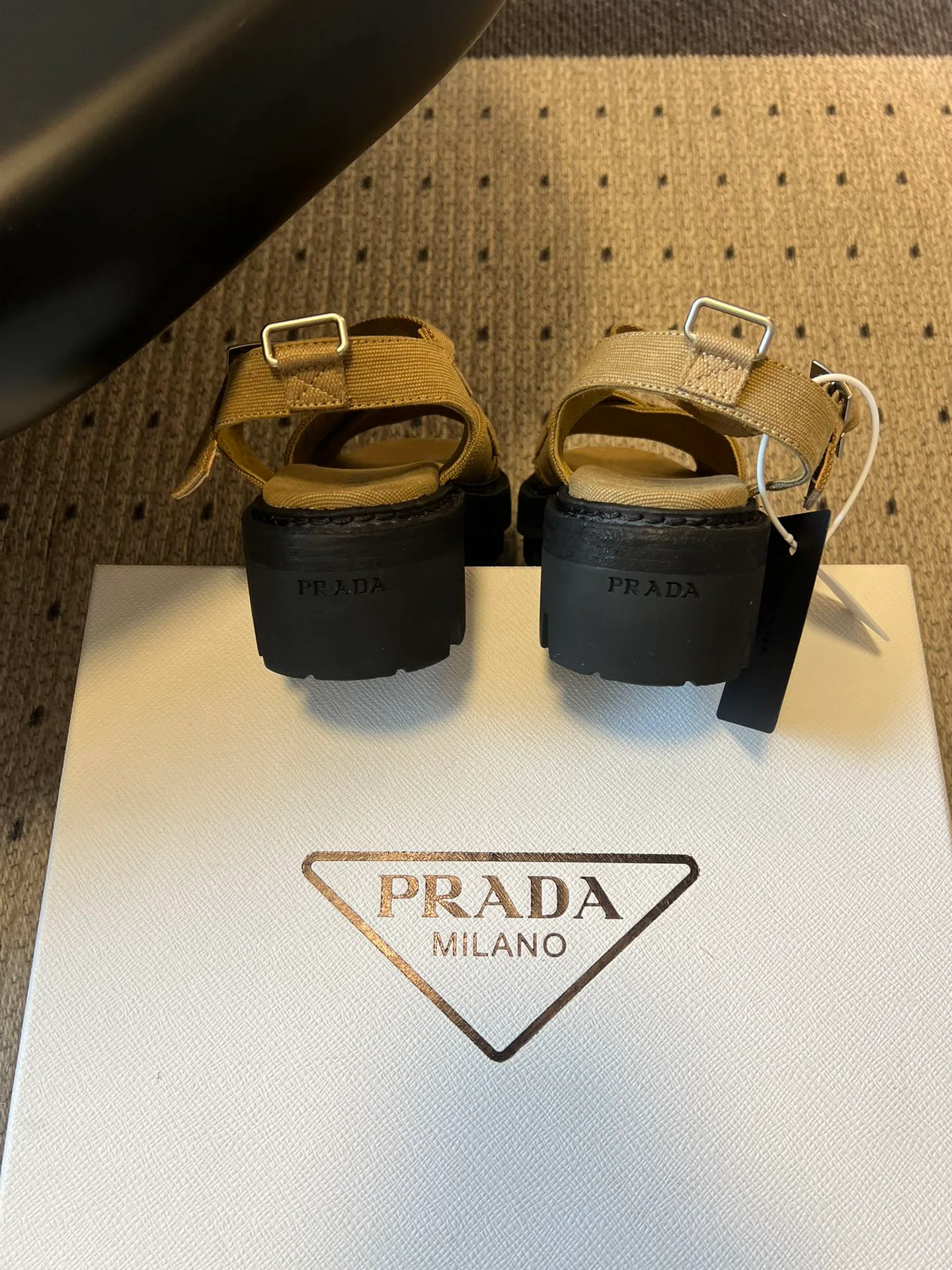 Сандалии Женские Prada 10496743
