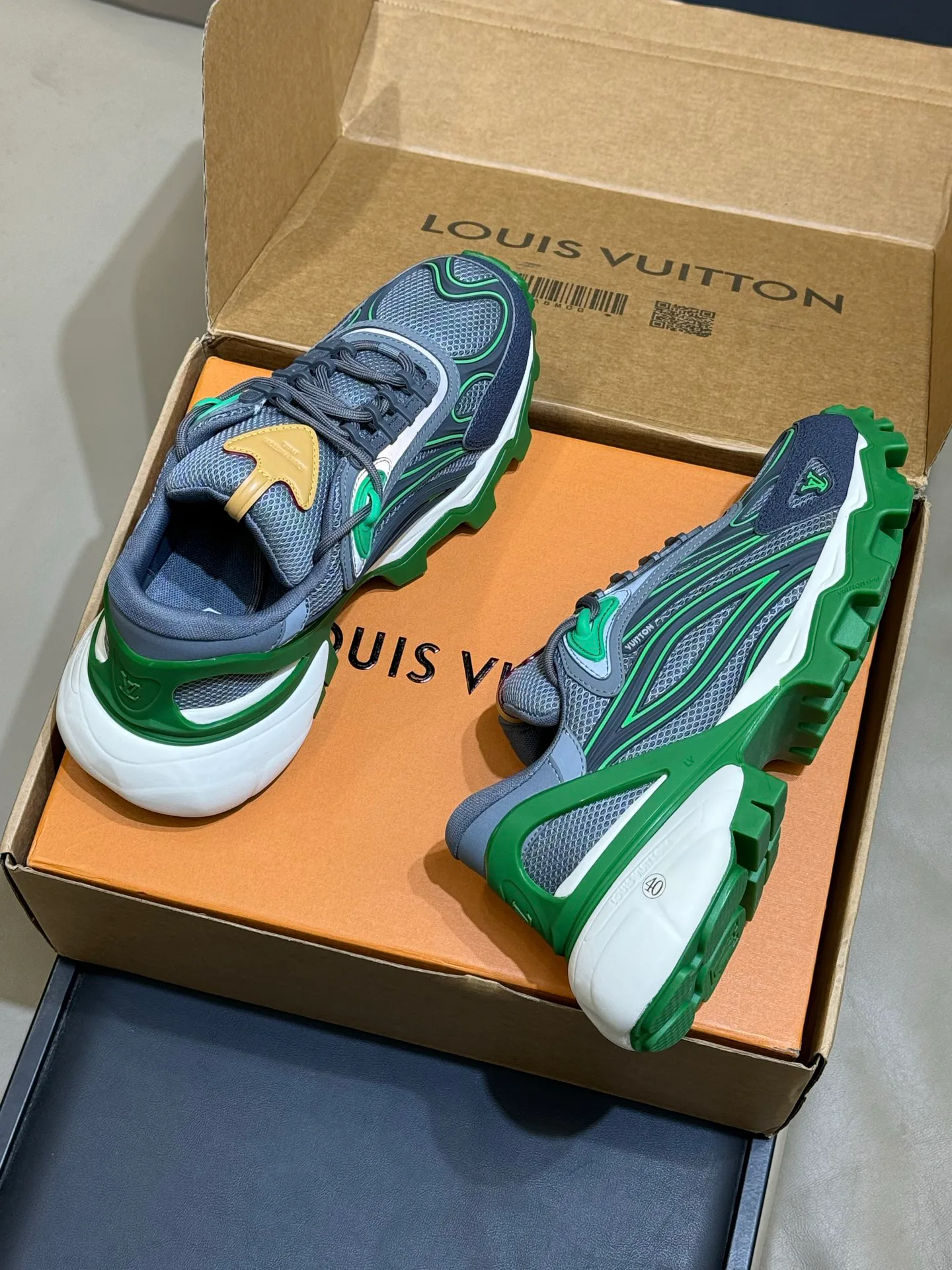 Кроссовки Мужские Louis Vuitton 1291645