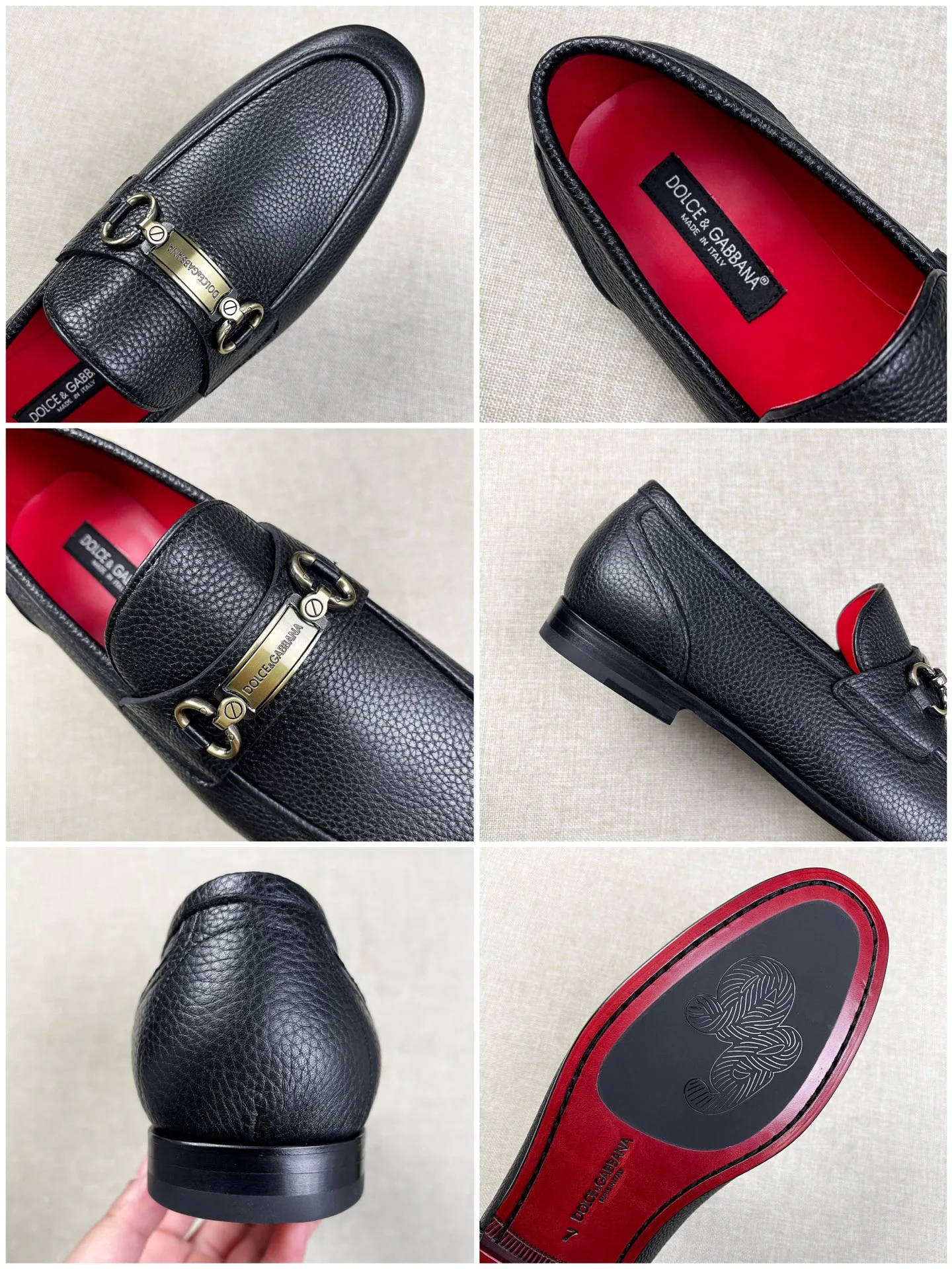 Лоферы И Туфли Мужские Dolce & Gabbana 65418