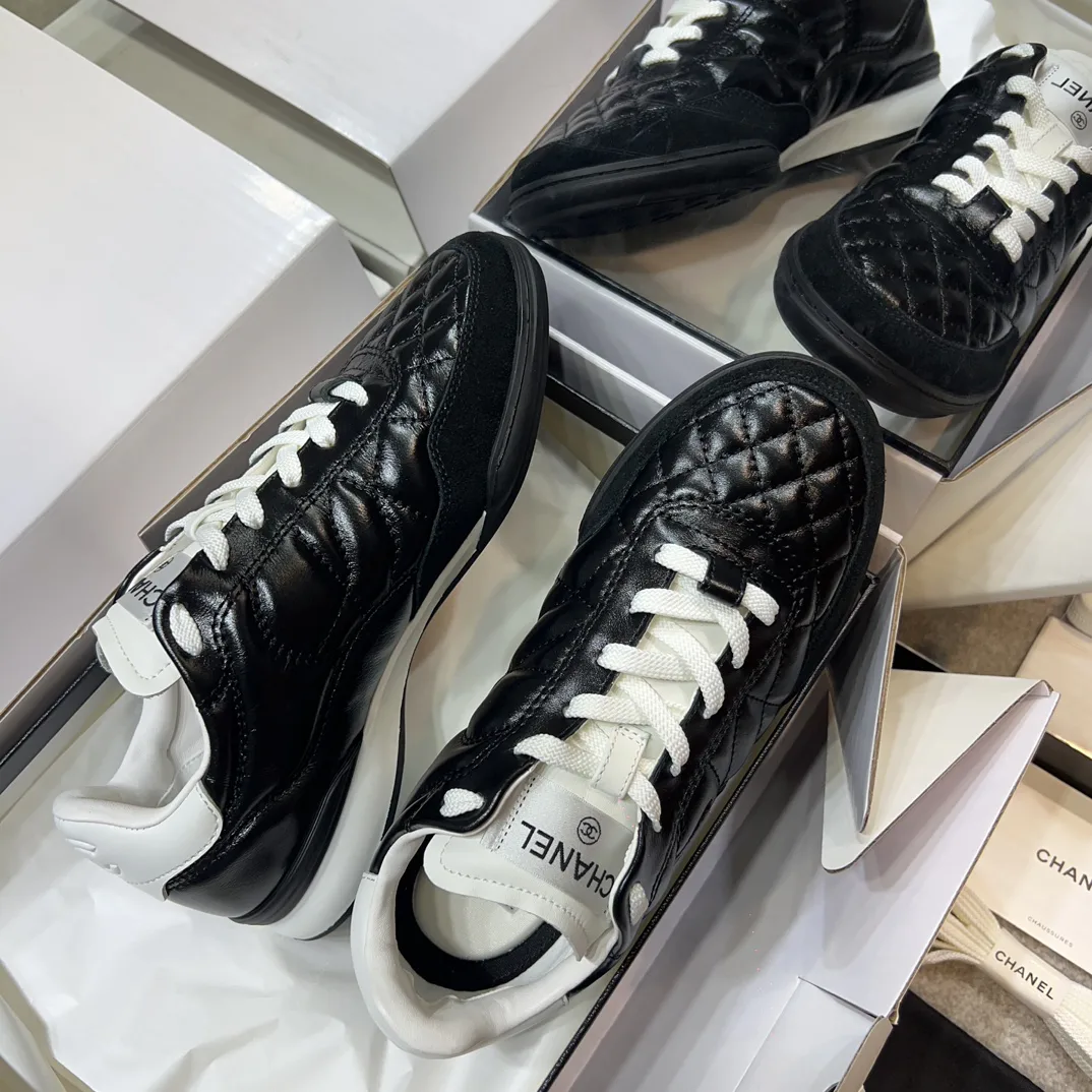 Кроссовки Женские Chanel 408280