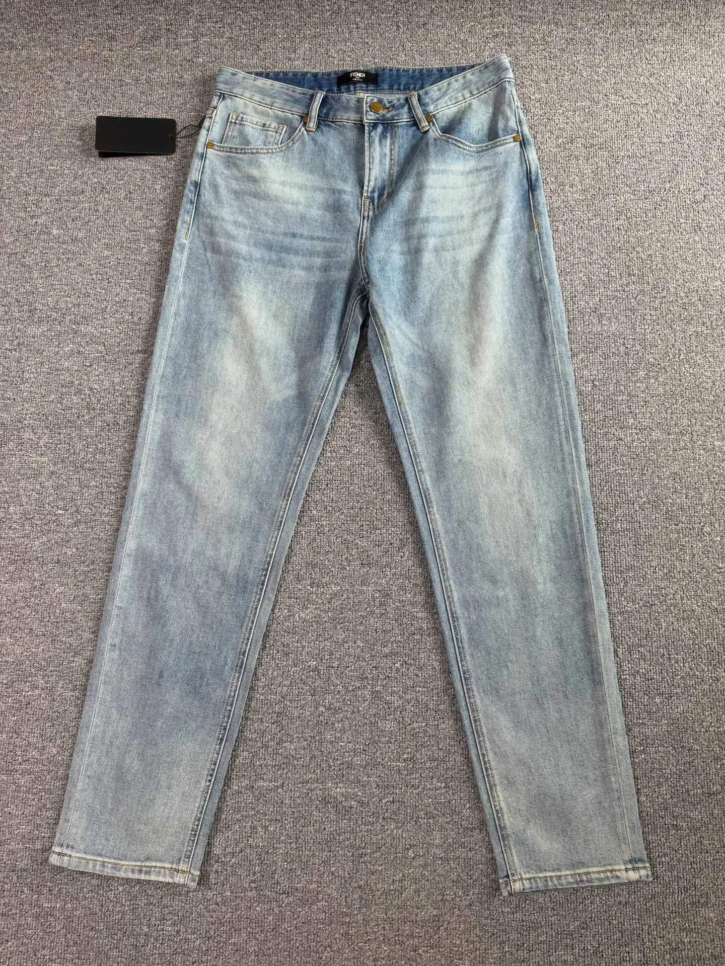 Джинсы Мужские Fendi 495477