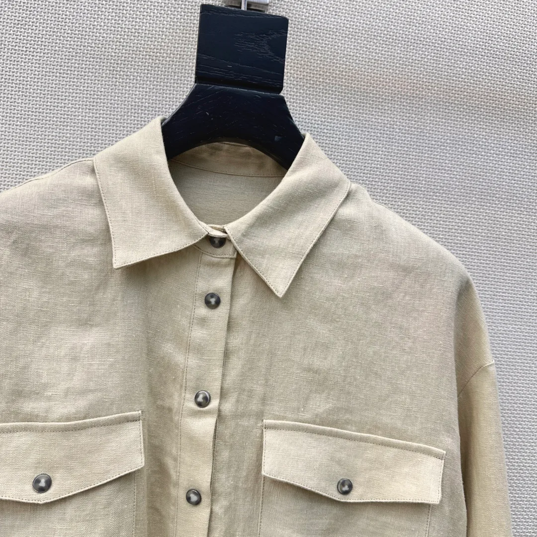 Рубашки Женские Brunello Cucinelli 18433745