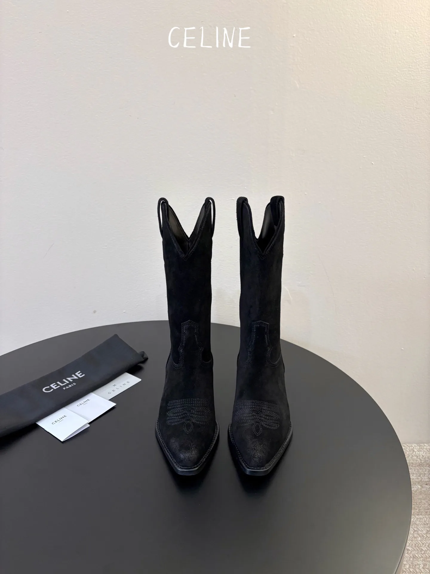 Сапоги Женские Celine 18049269