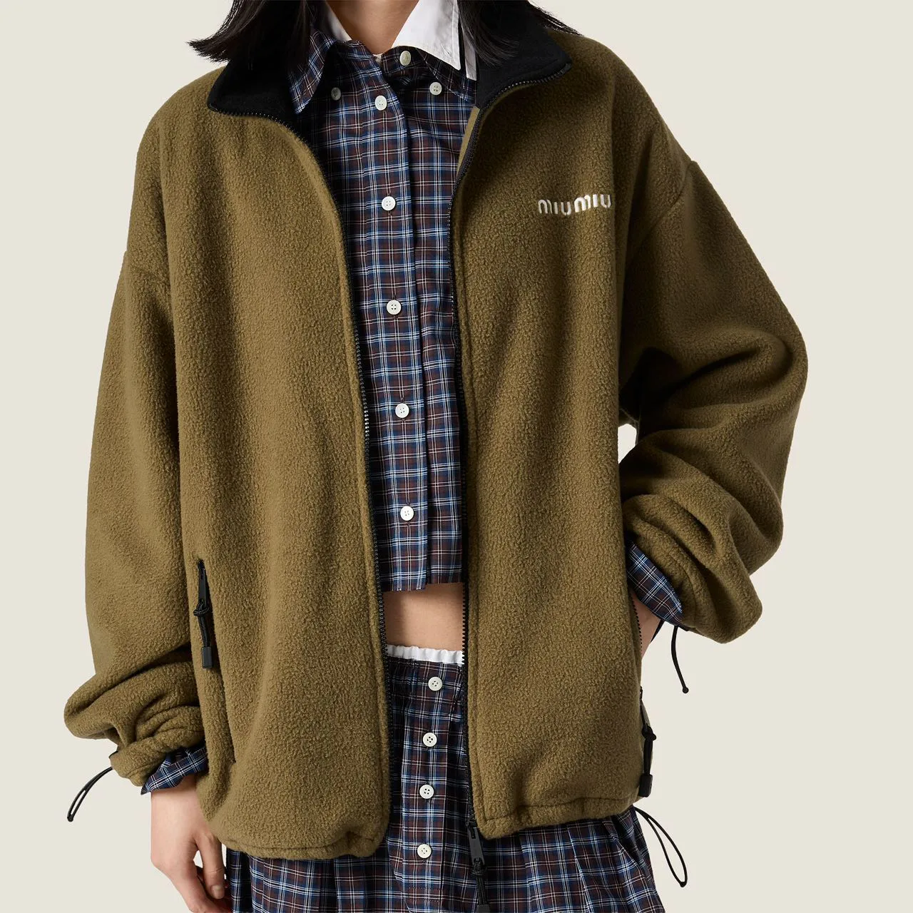 Куртки И Пуховики Женские Miu Miu 19926896