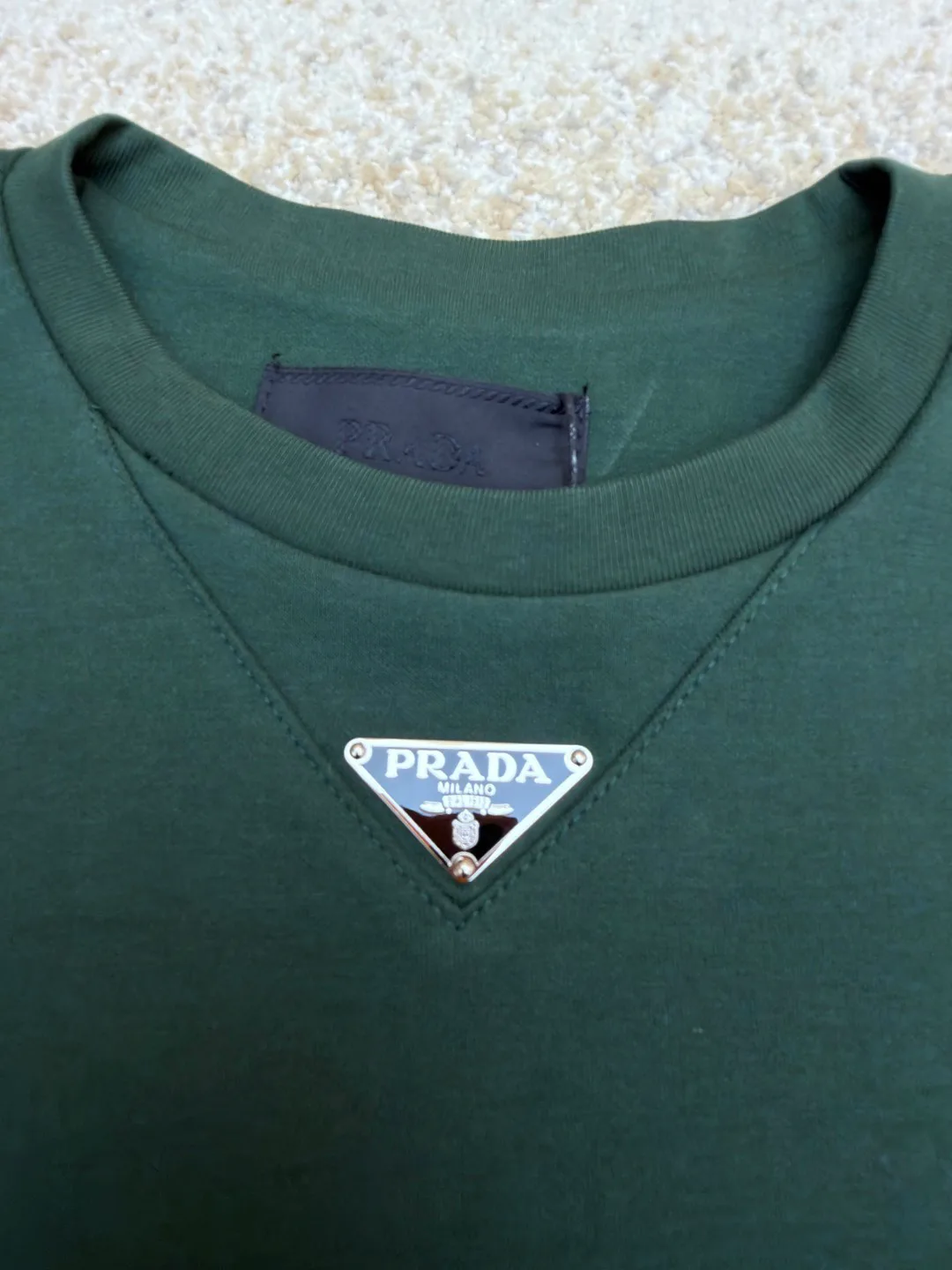 Футболки Мужские Prada 9226511