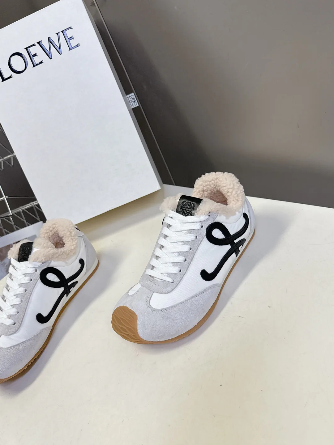 Кроссовки Мужские Loewe 147066