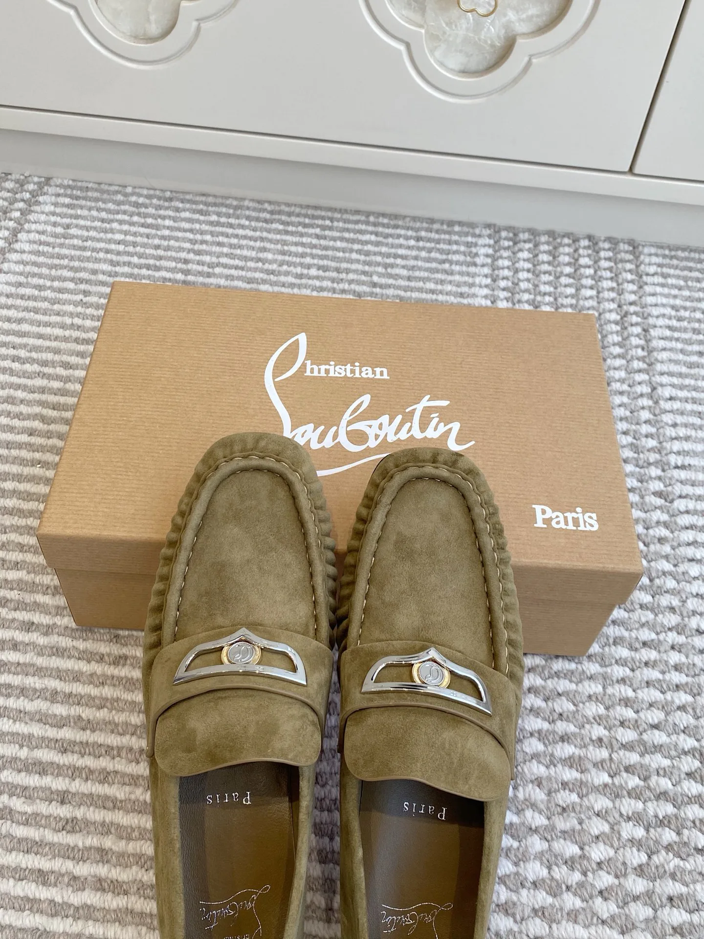 Лоферы И Мокасины Женские Christian Louboutin 10893234