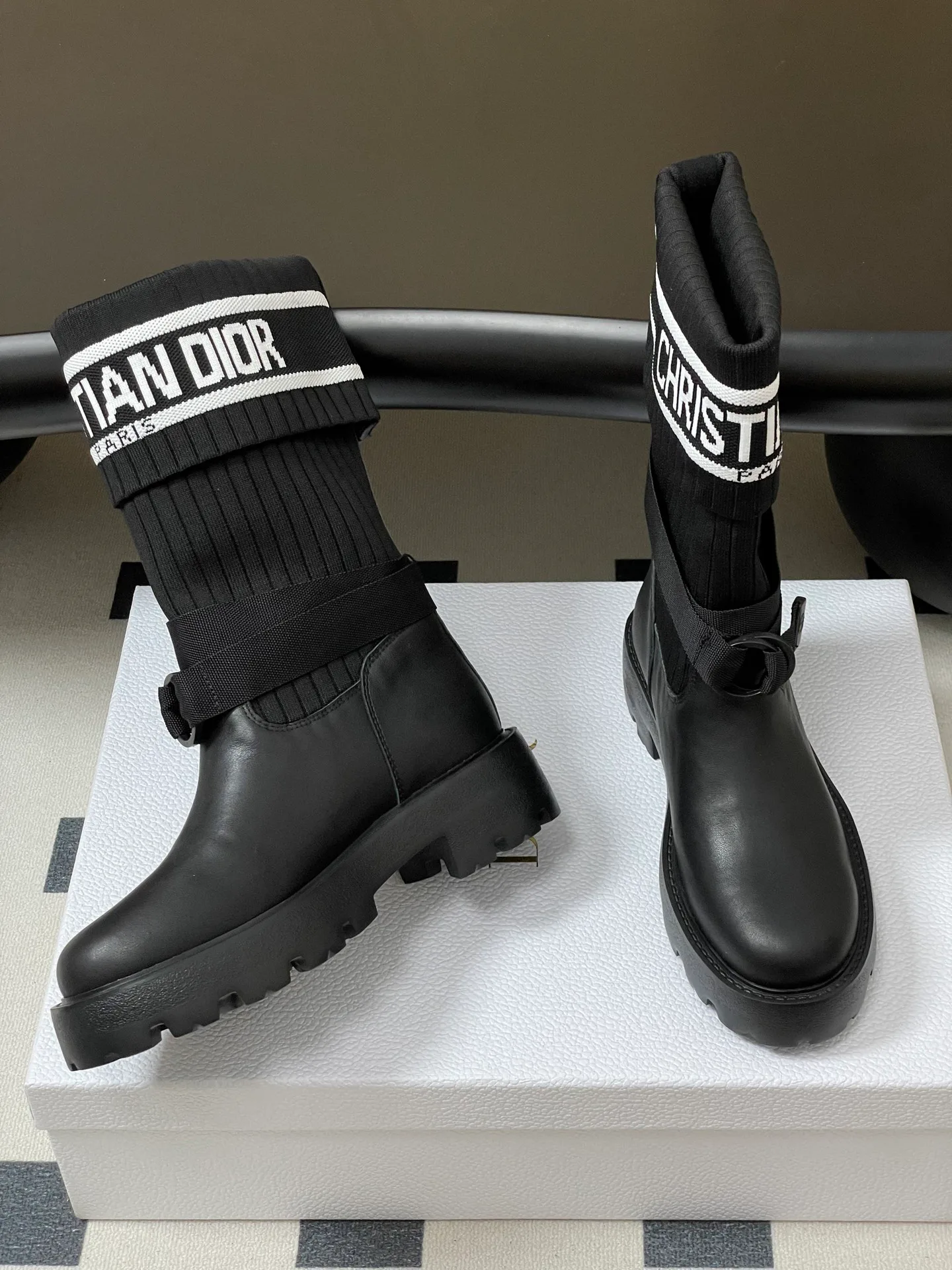 Ботинки Женские Christian Dior 439858