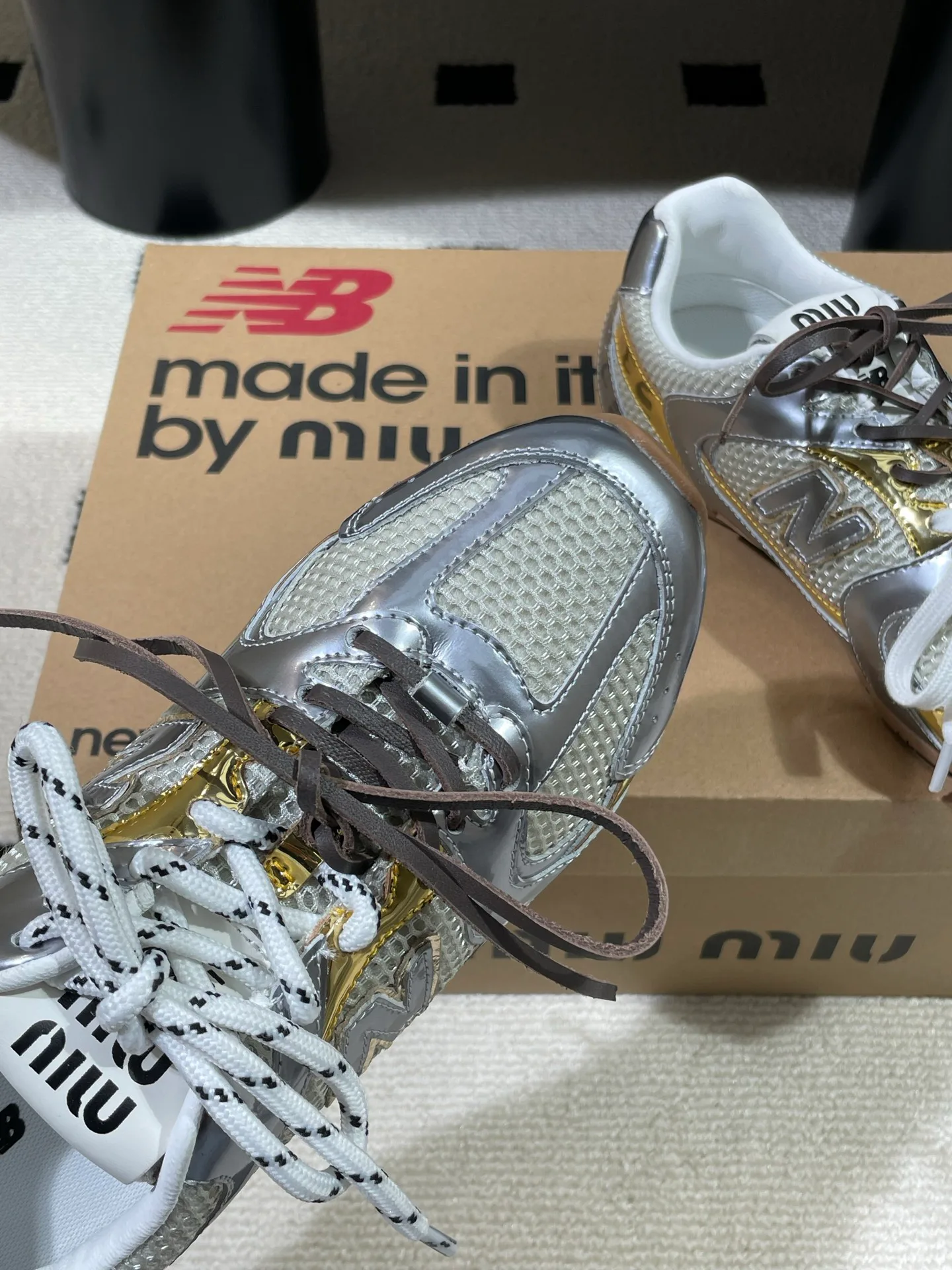 Кроссовки Женские Miu Miu 177404