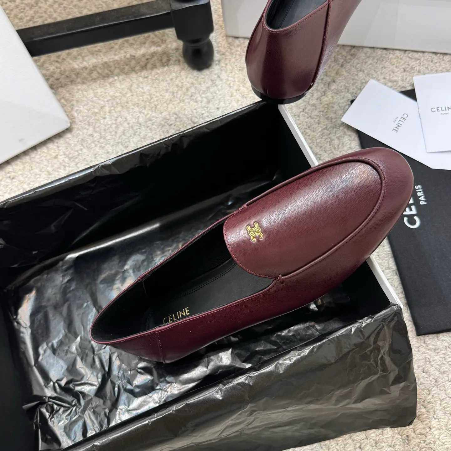 Лоферы И Мокасины Женские Celine 1021188