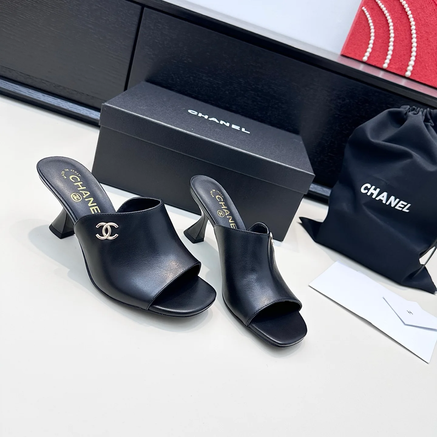 Мюли И Сабо Женские Chanel 5152274