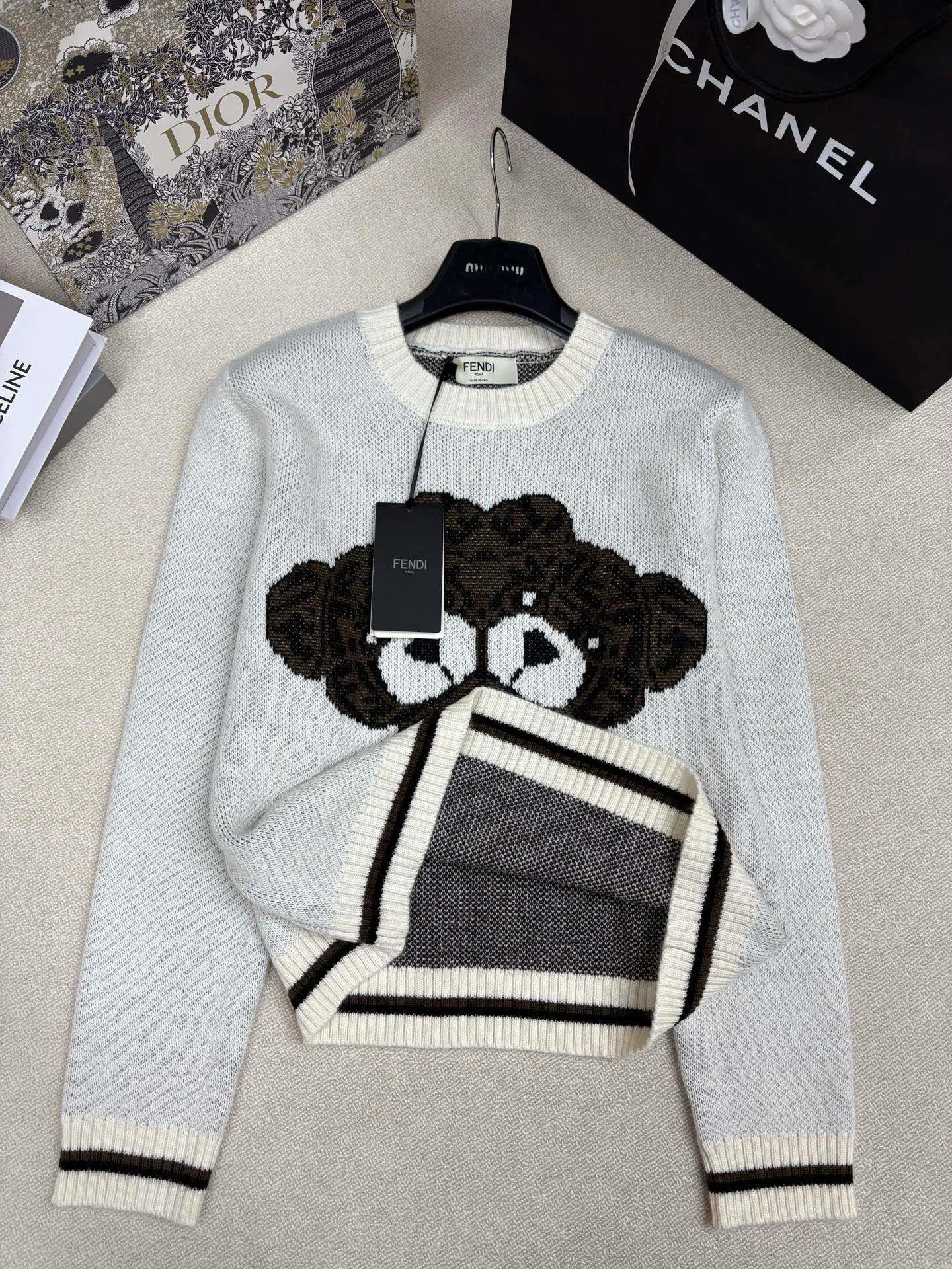 Джемперы И Свитеры Женские Fendi 1456521