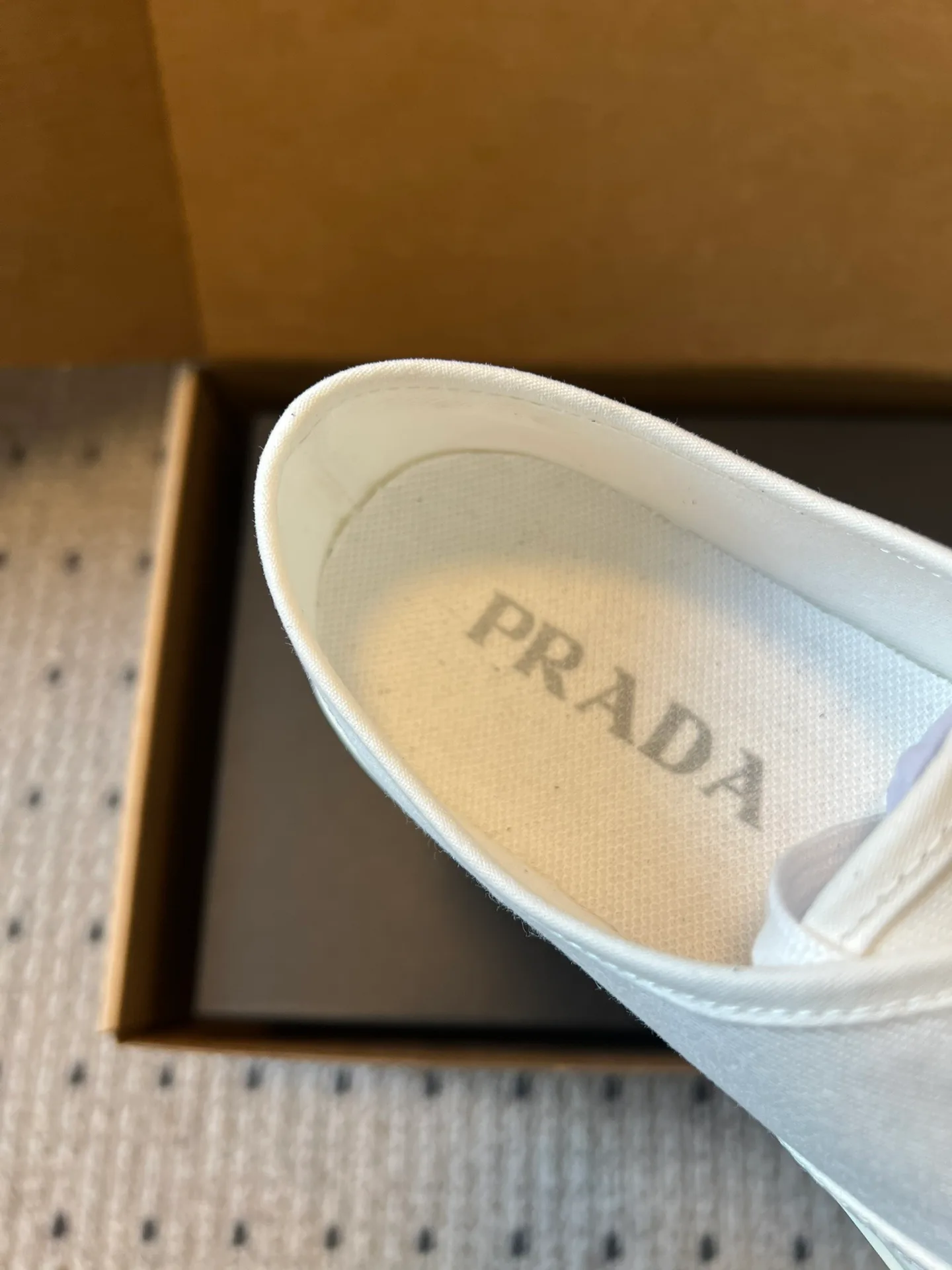 Кеды Женские Prada 3890223