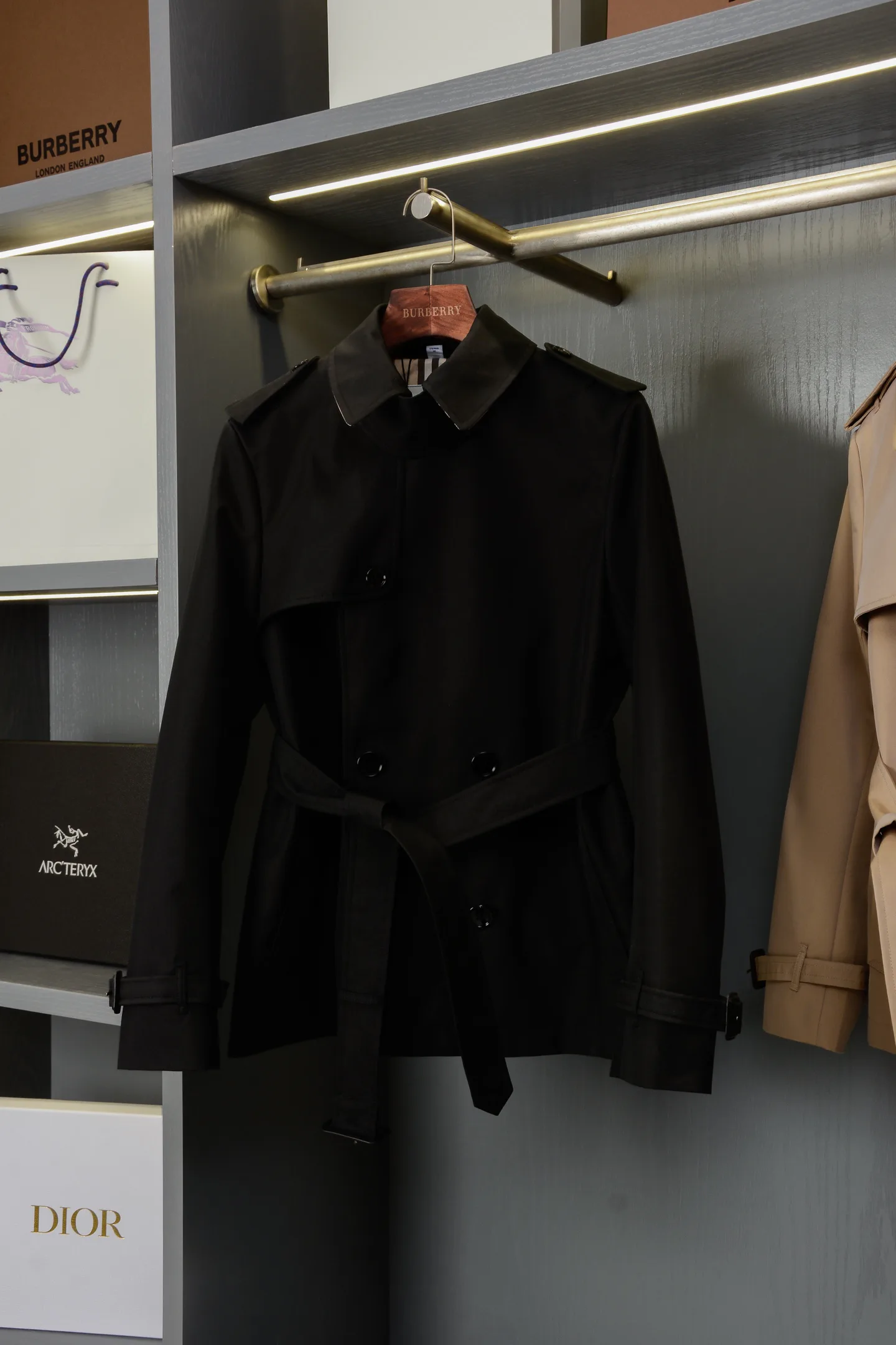 Тренчи Женские Burberry 18512894