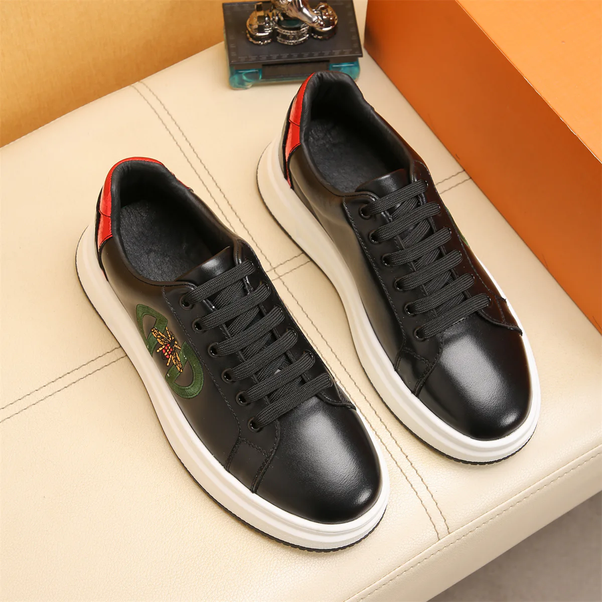 Кеды Мужские Gucci 5879888