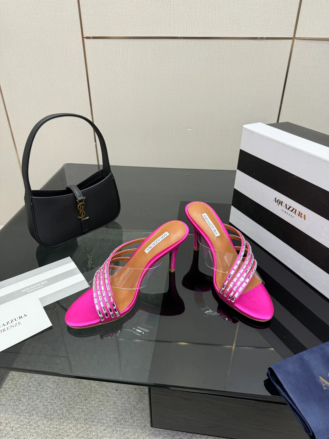 Босоножки Женские Aquazzura 1435297