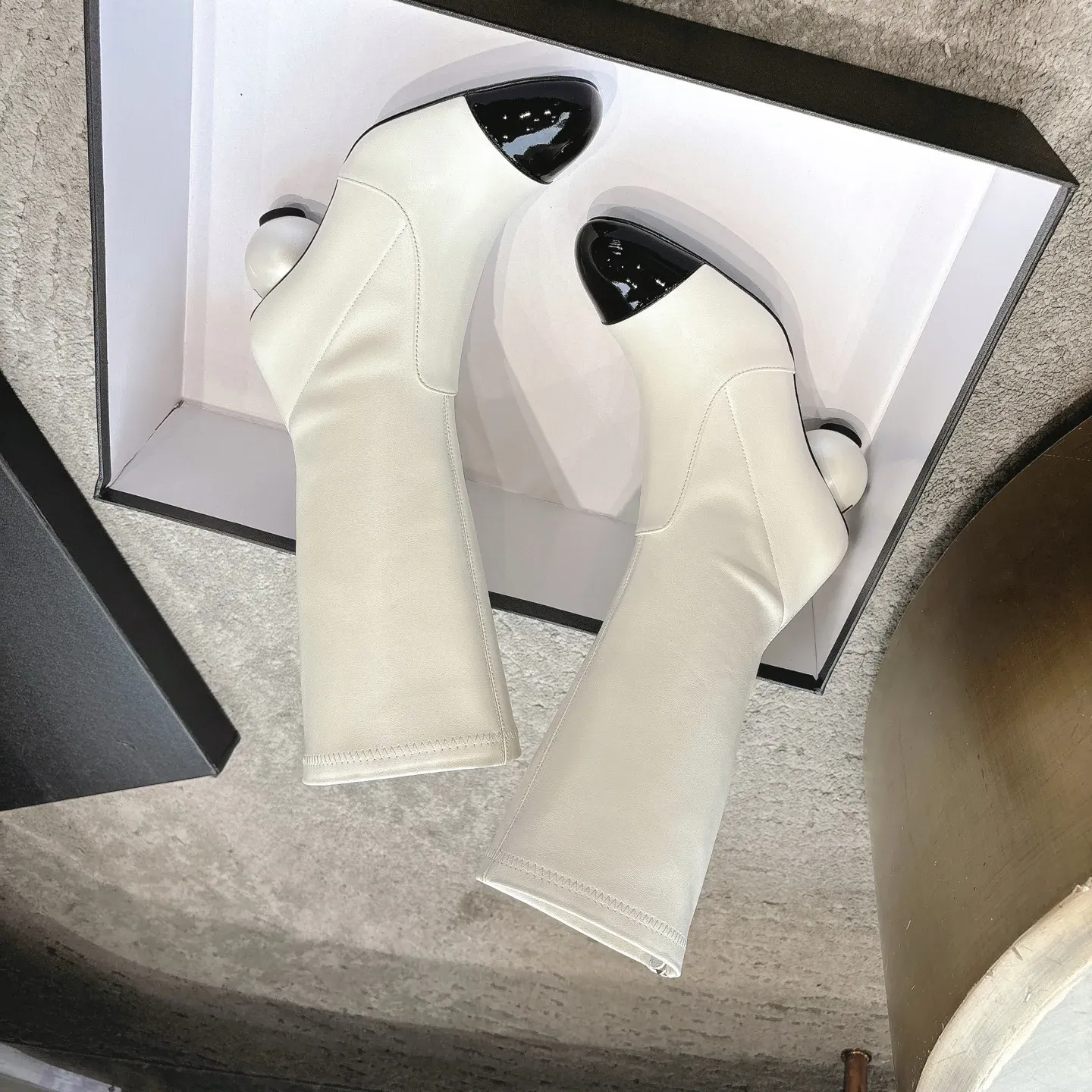 Сапоги Женские Chanel 462779