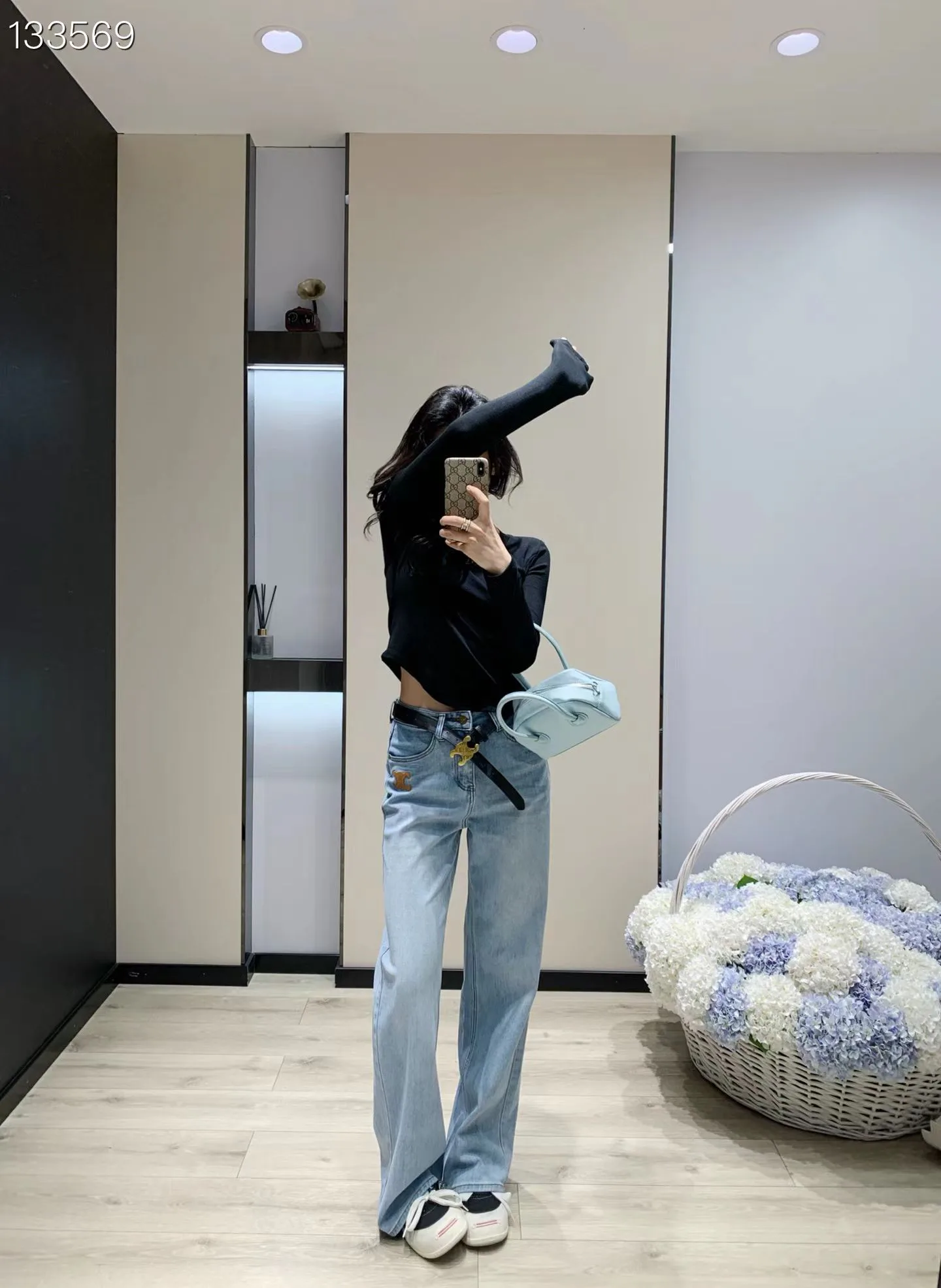 Джинсы Женские Celine 13448165