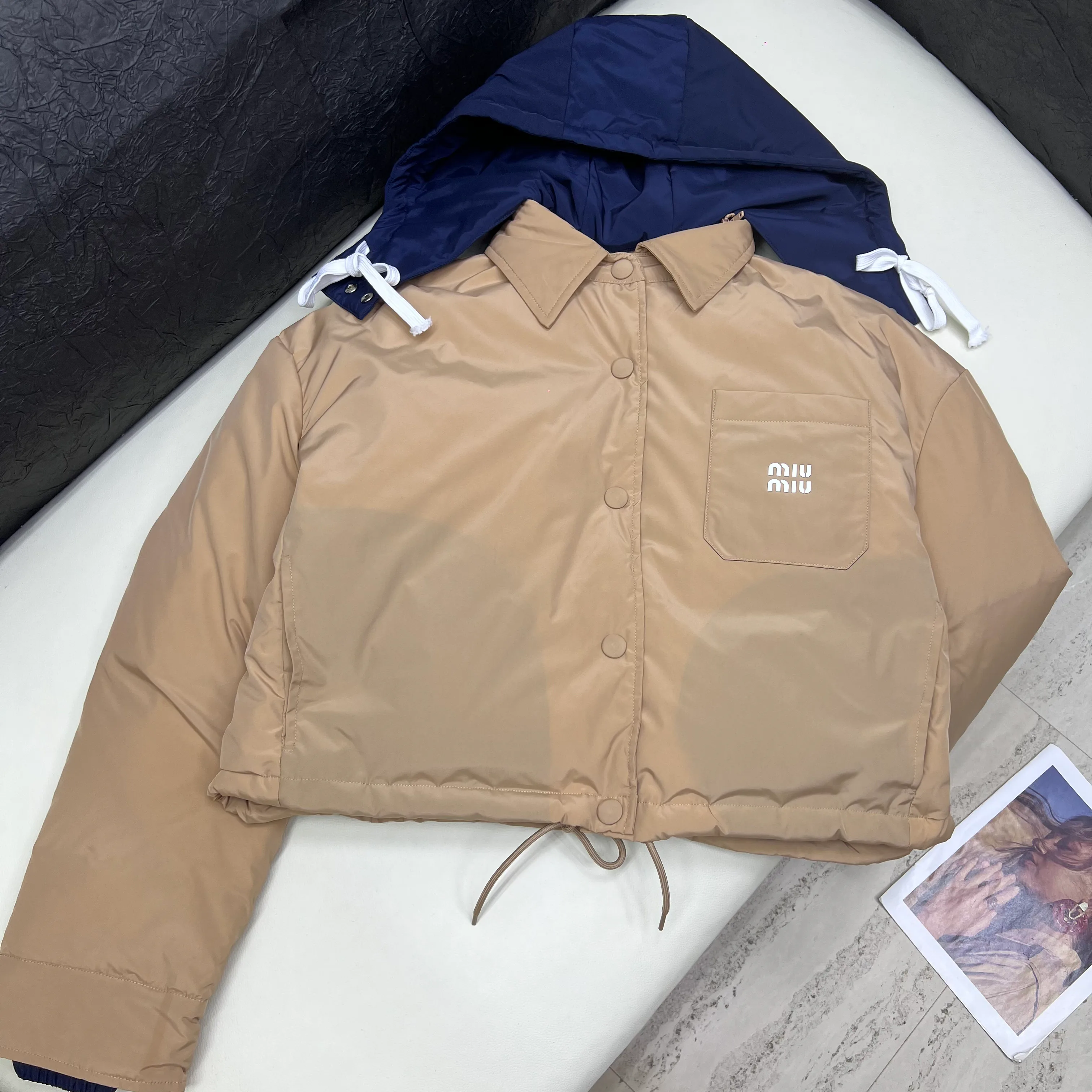 Куртки И Пуховики Женские Miu Miu 18035506