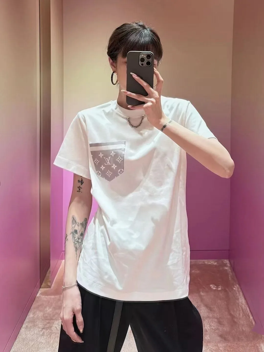 Футболки Женские Louis Vuitton 7852