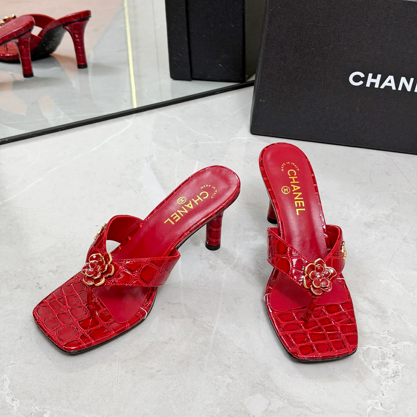 Босоножки Женские Chanel 17335027