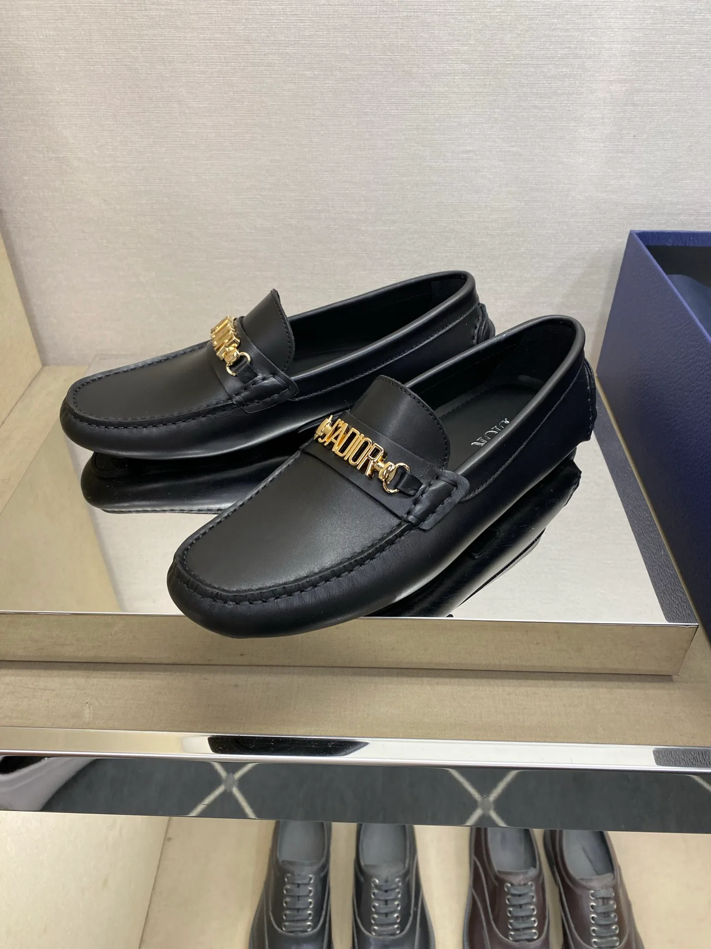 Мокасины Мужские Christian Dior 11607136