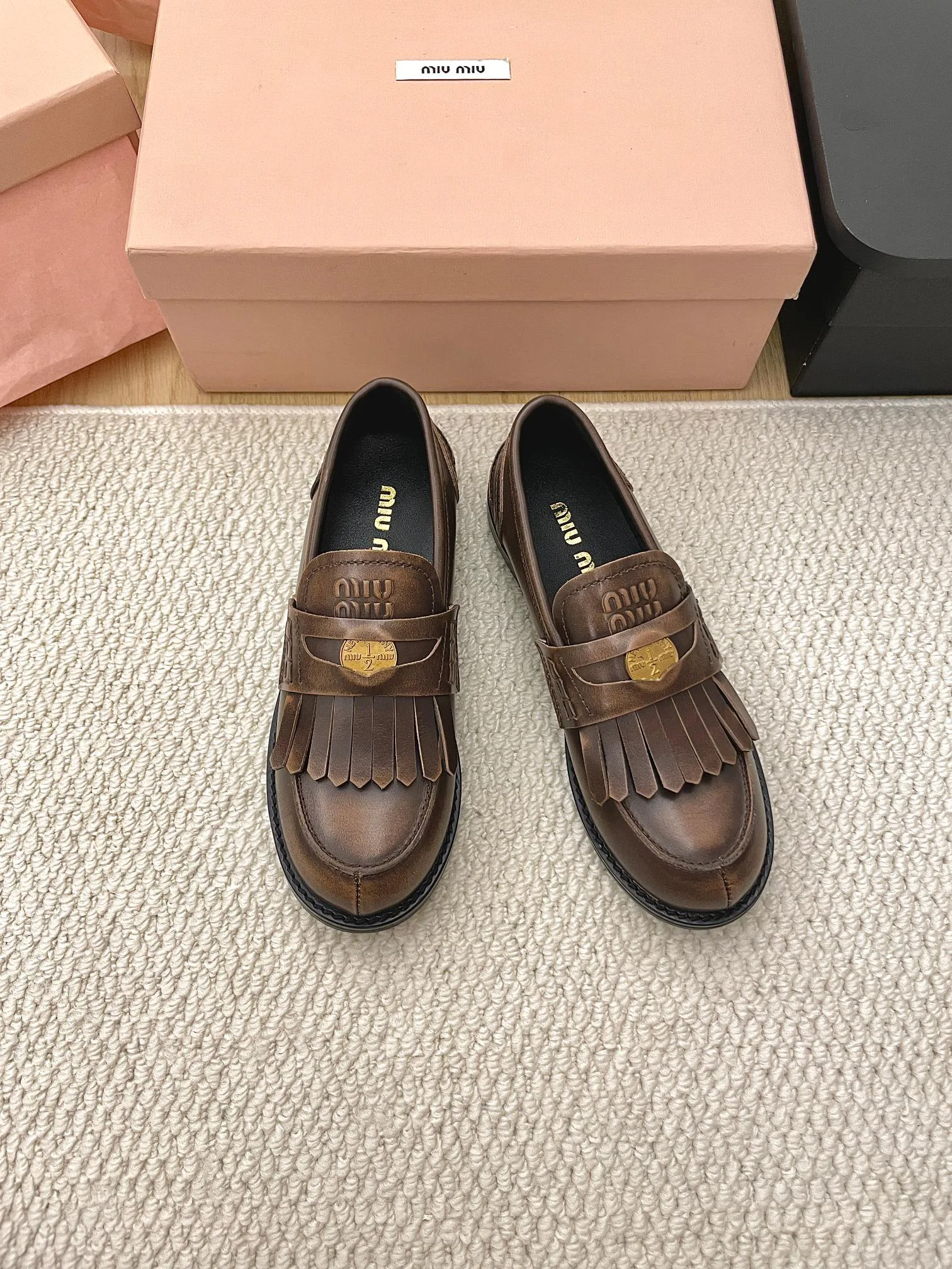 Лоферы И Мокасины Женские Miu Miu 18459398