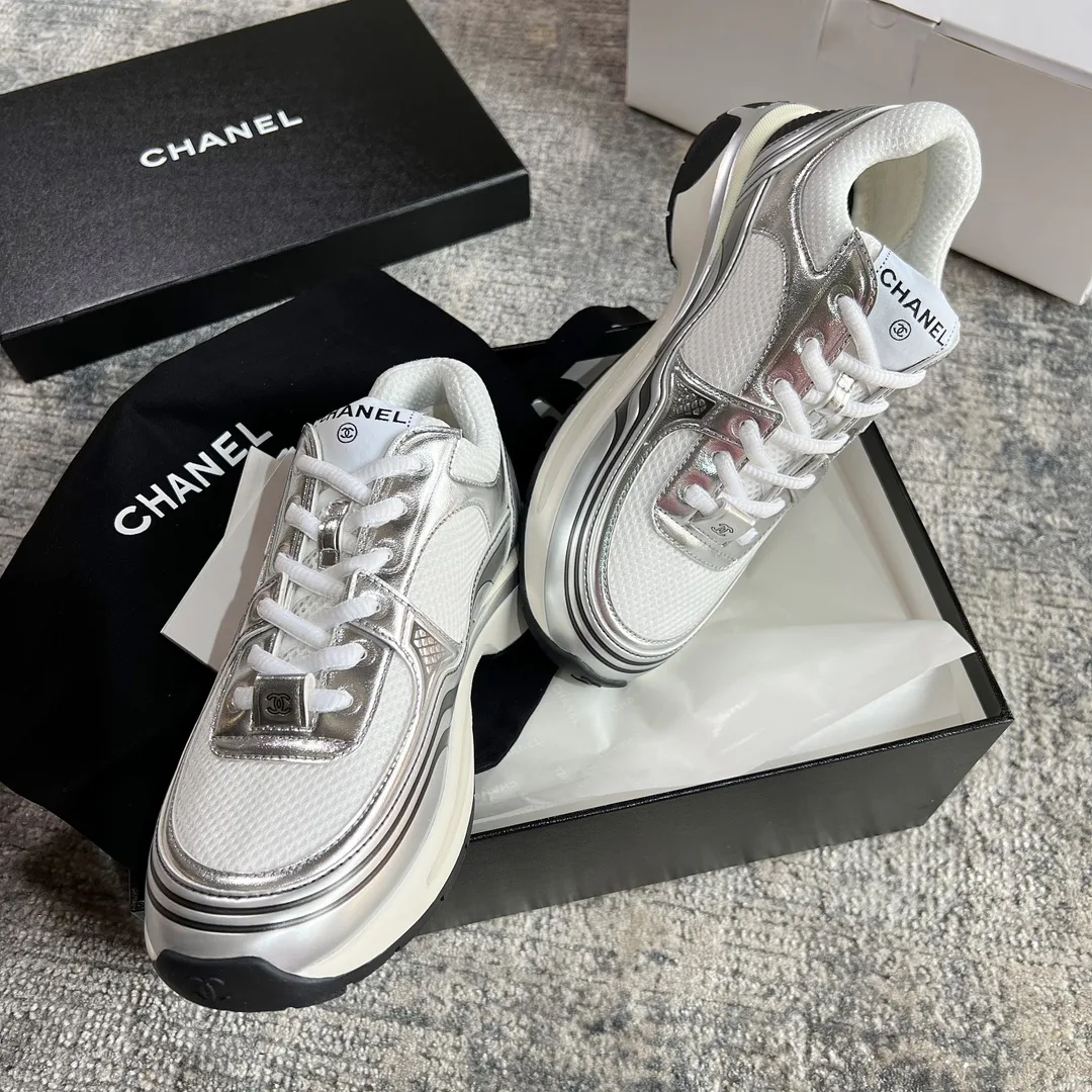 Кроссовки Женские Chanel 450907