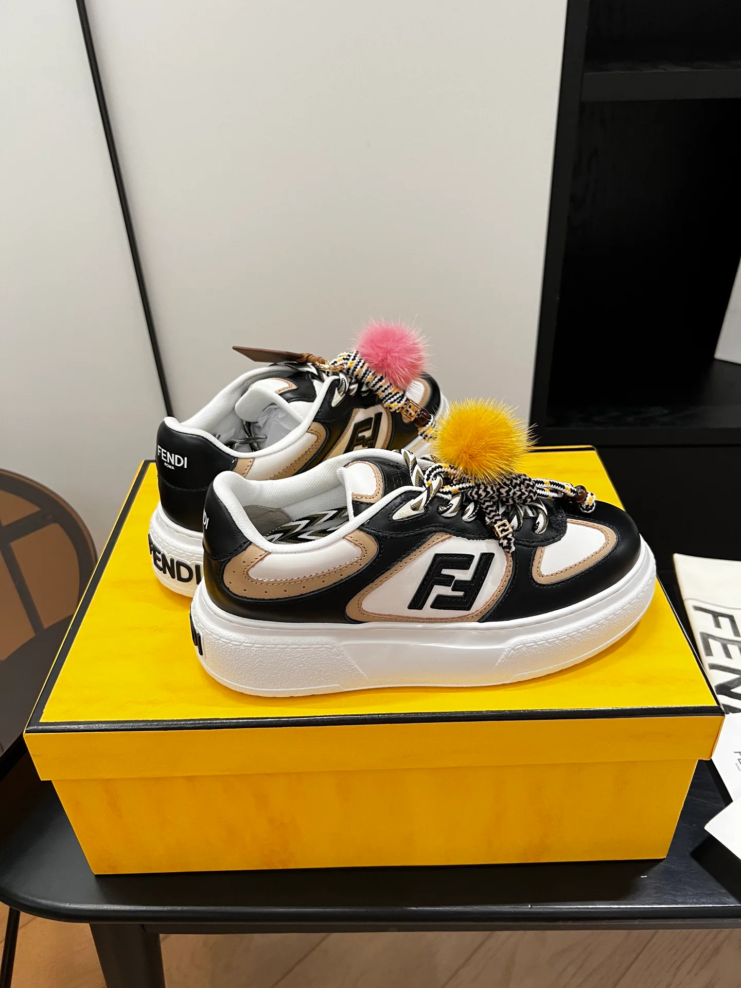 Кеды Женские Fendi 515269