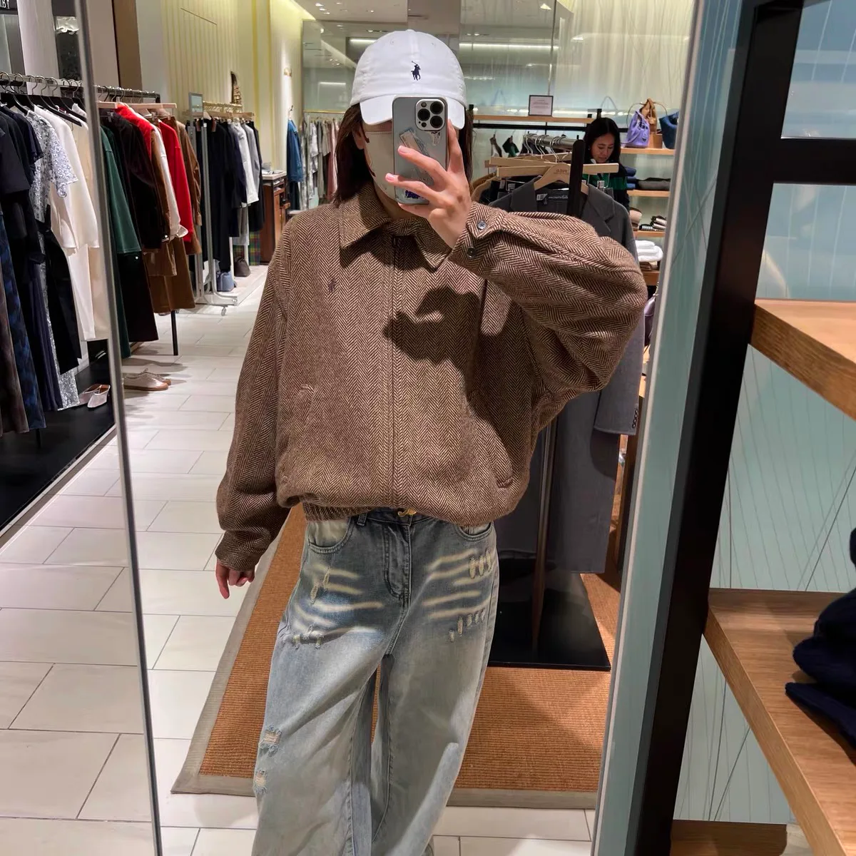 Куртки И Пуховики Женские Ralph Lauren 18598852