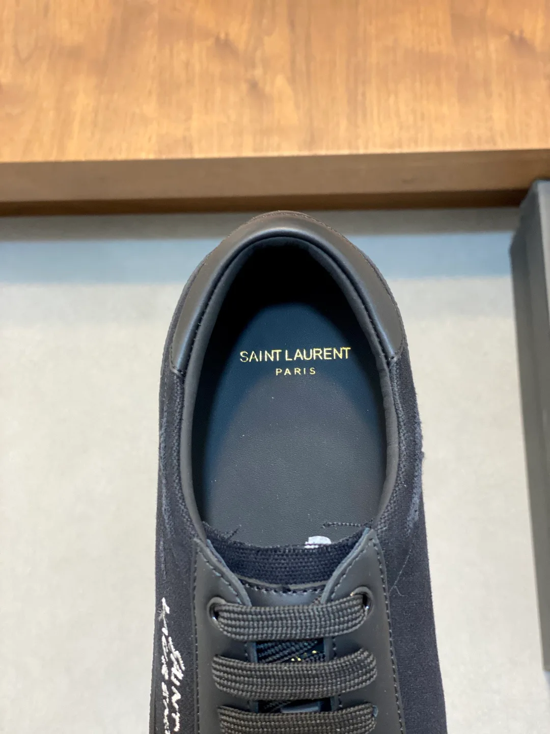 Кеды Мужские Saint Laurent 4489267