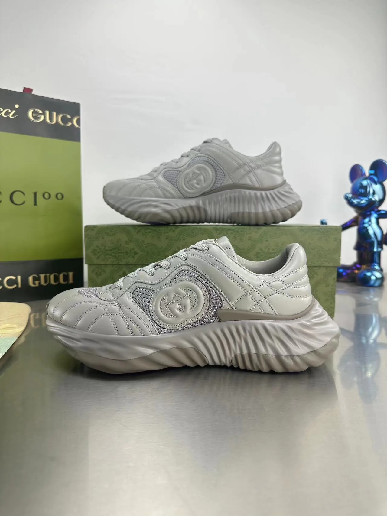 Кроссовки Женские Gucci 9620