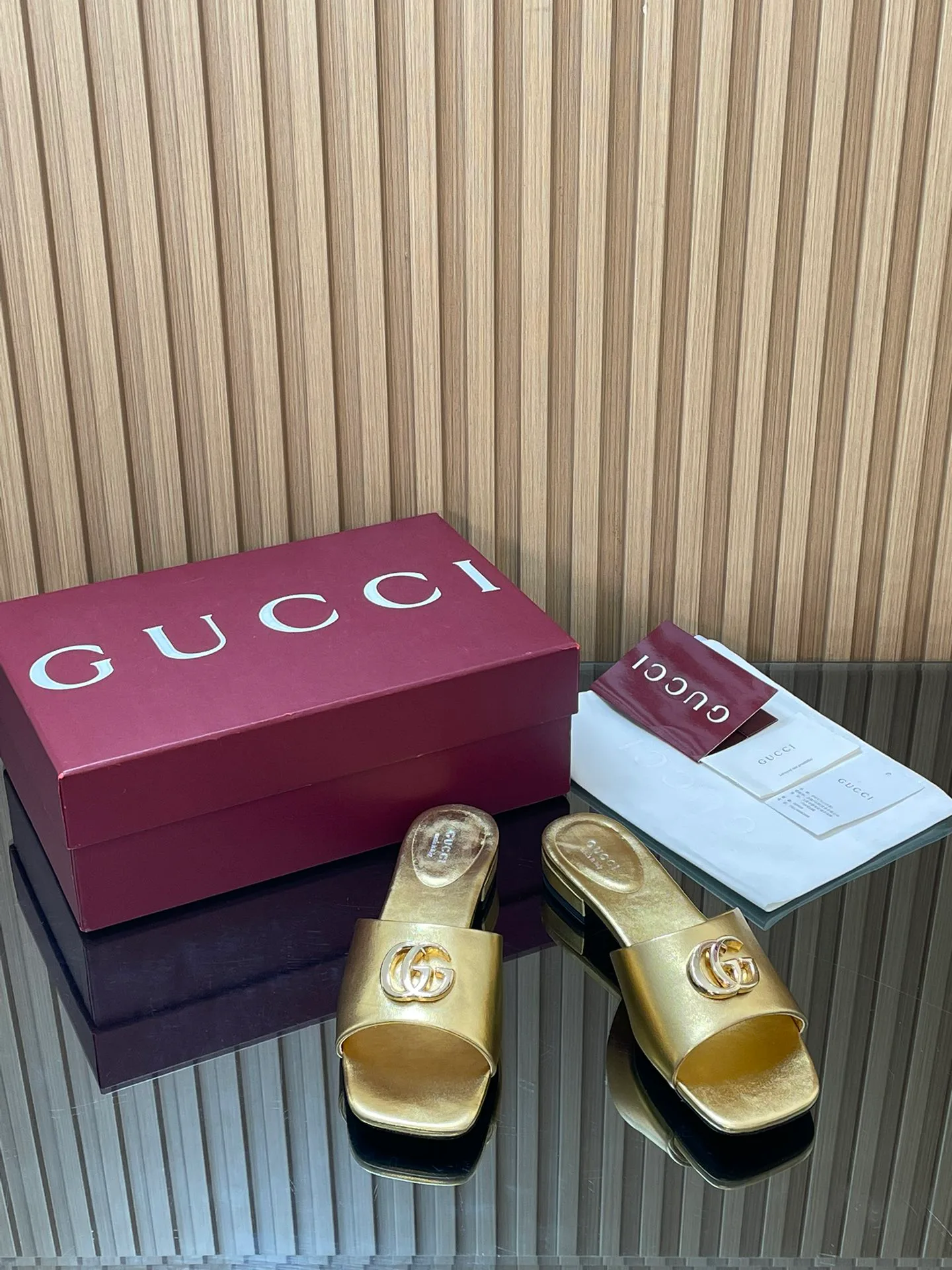 Босоножки Женские Gucci 9593827