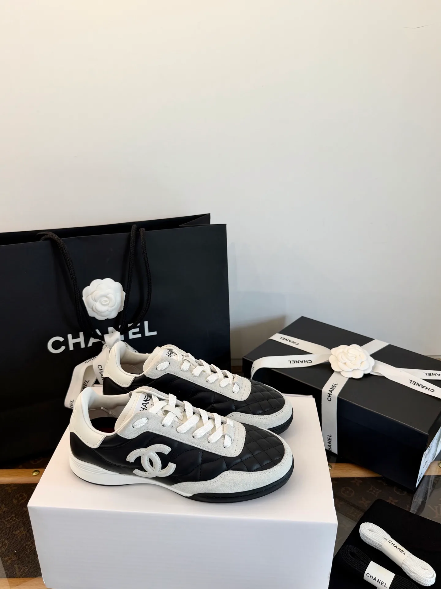 Кроссовки Женские Chanel 19295980