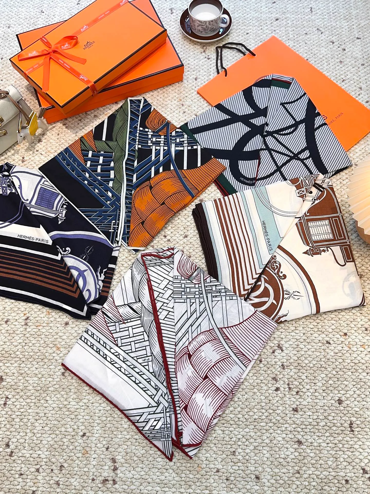 Платки Hermes 920485