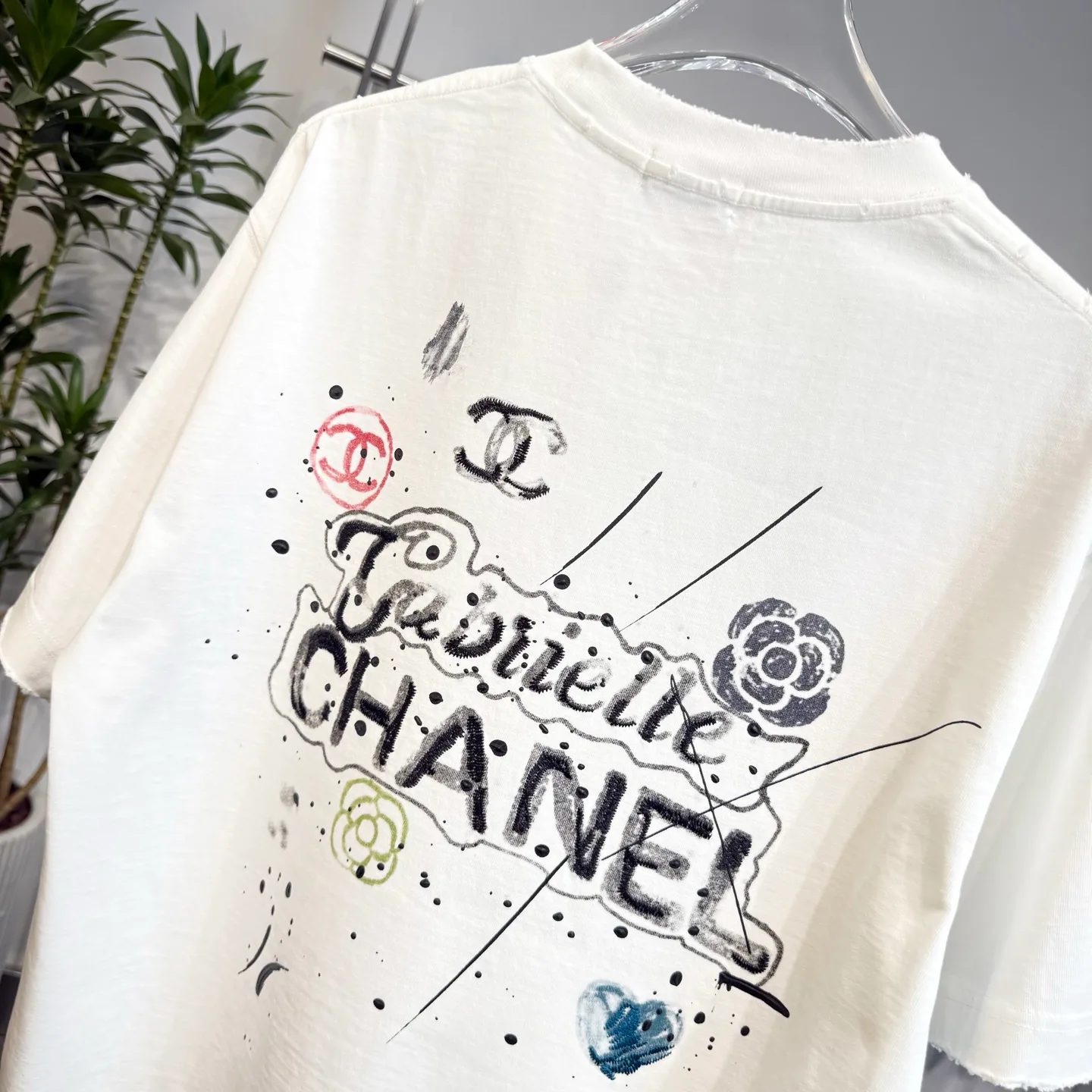 Футболки Женские Chanel 11350142