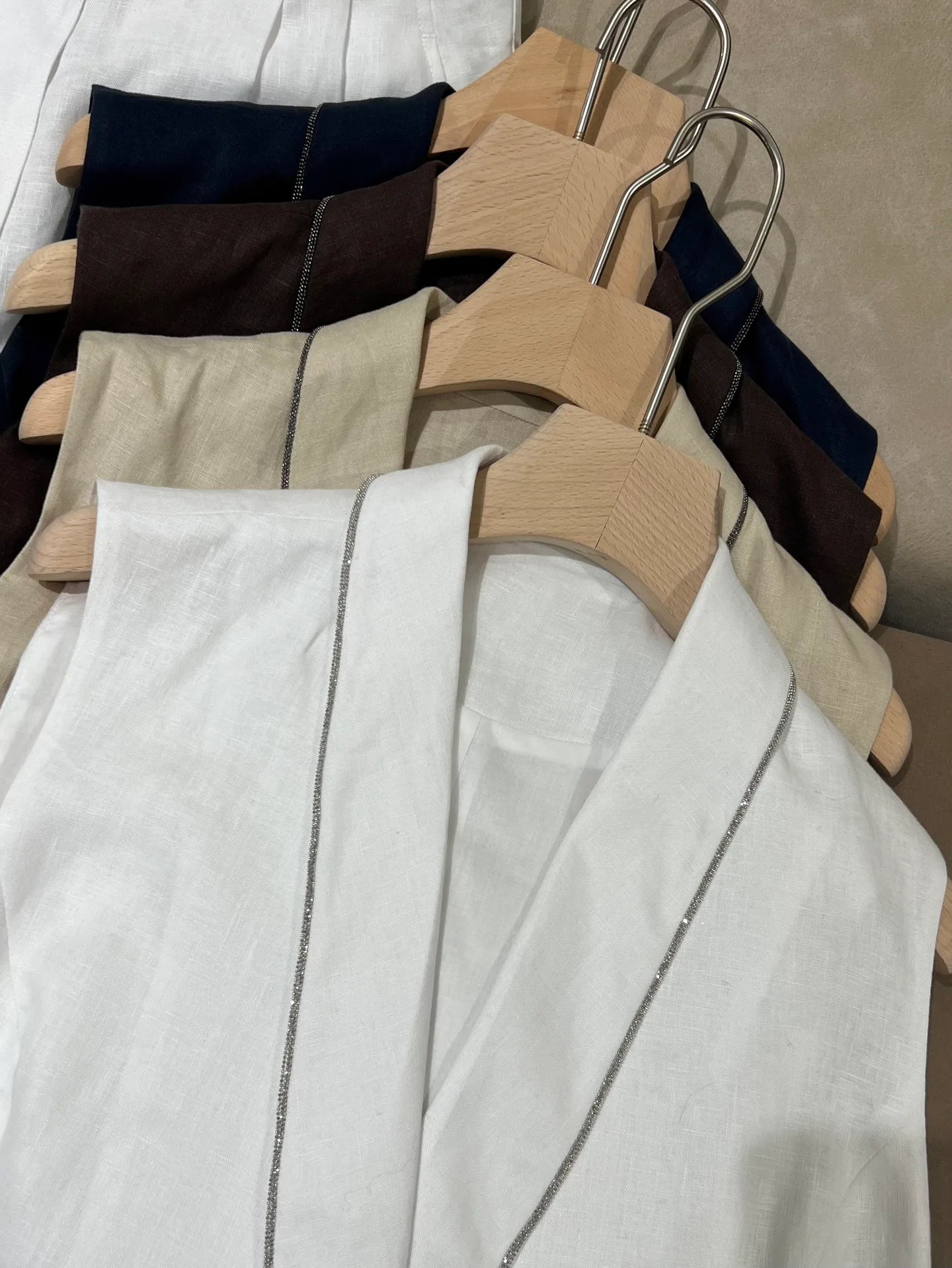 Жилеты Женские Brunello Cucinelli 12586884