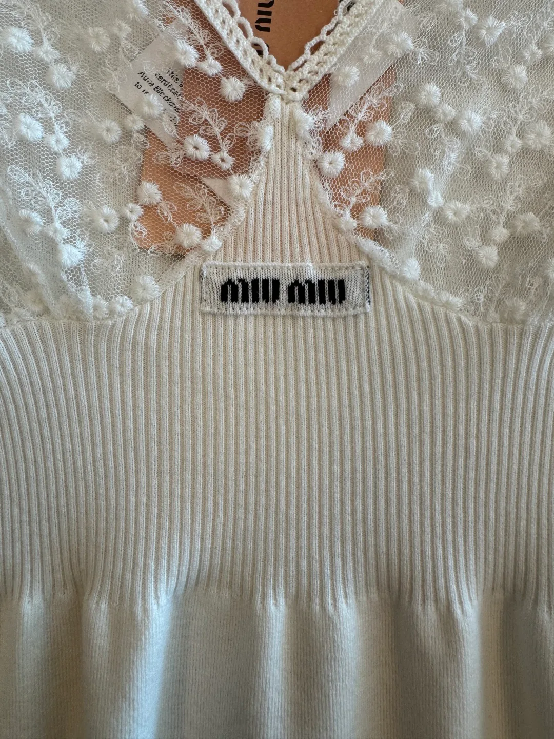 Платья Женские Miu Miu 17463309