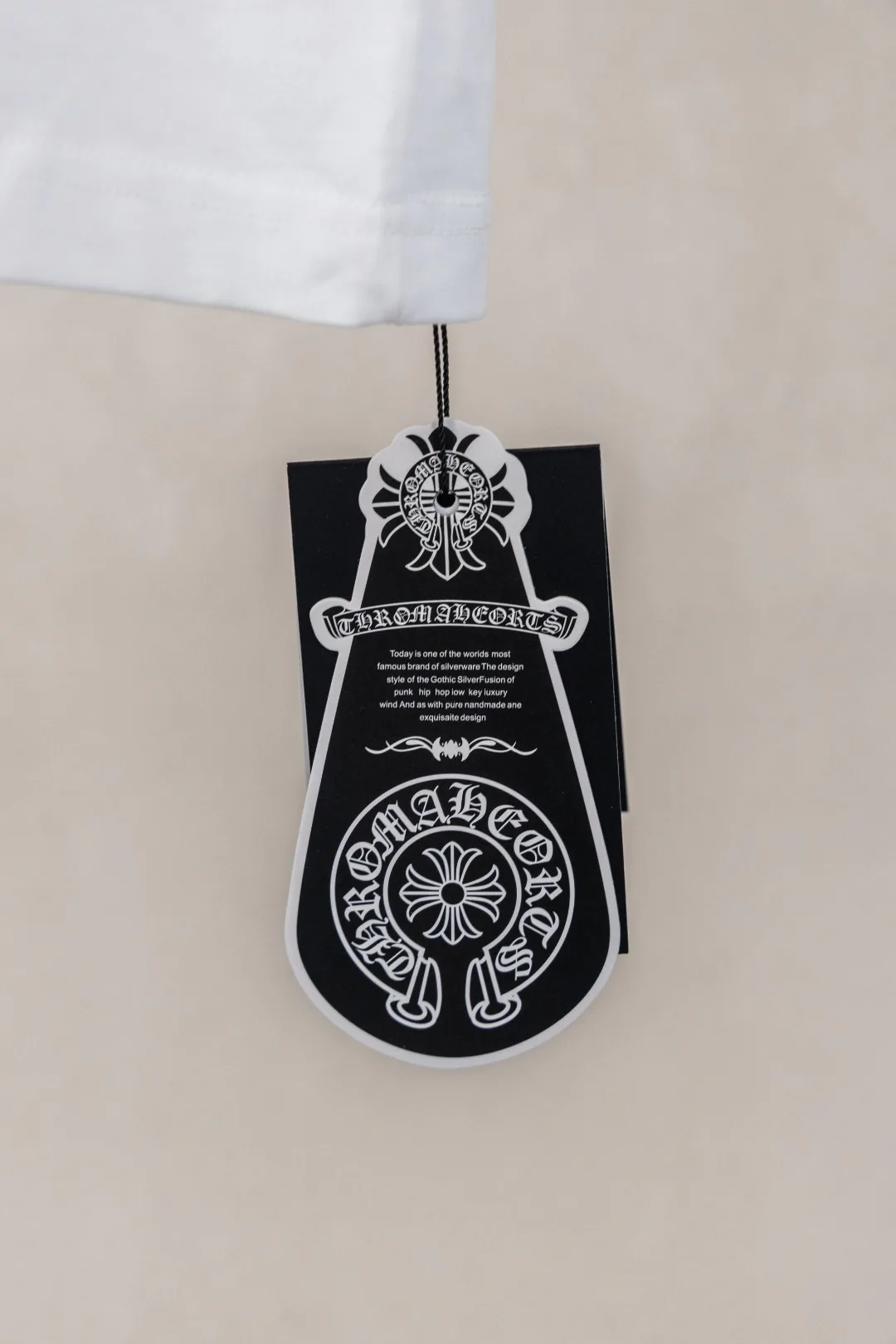 Футболки Мужские Chrome Hearts 11756362