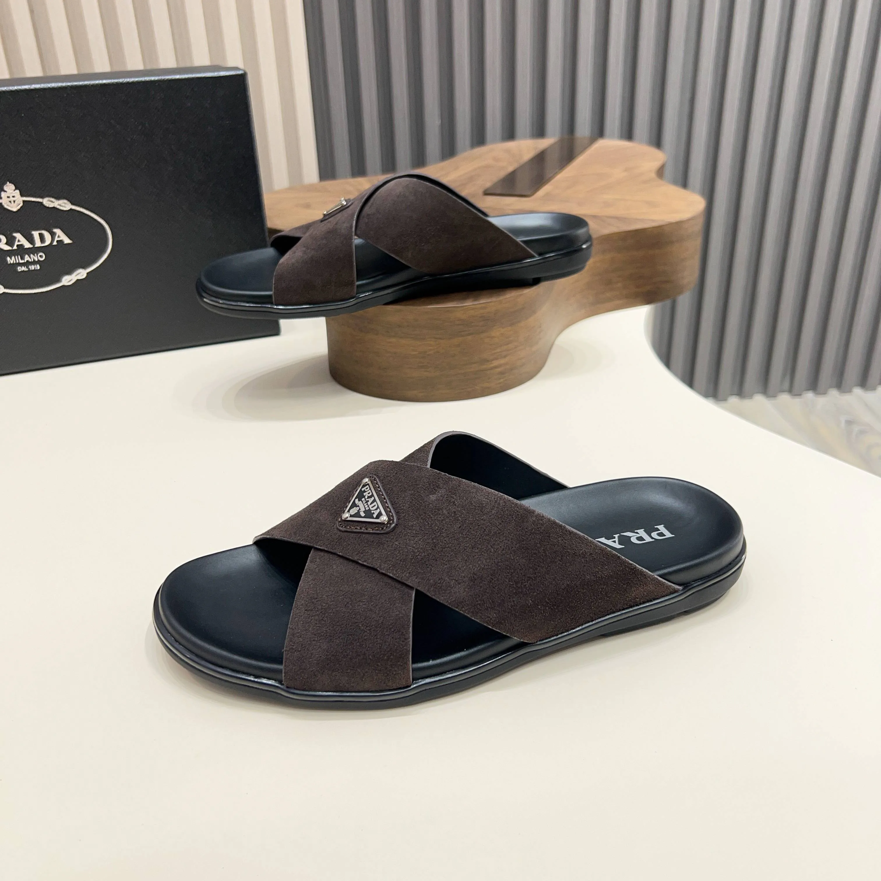 Сандалии Мужские Prada 12650955