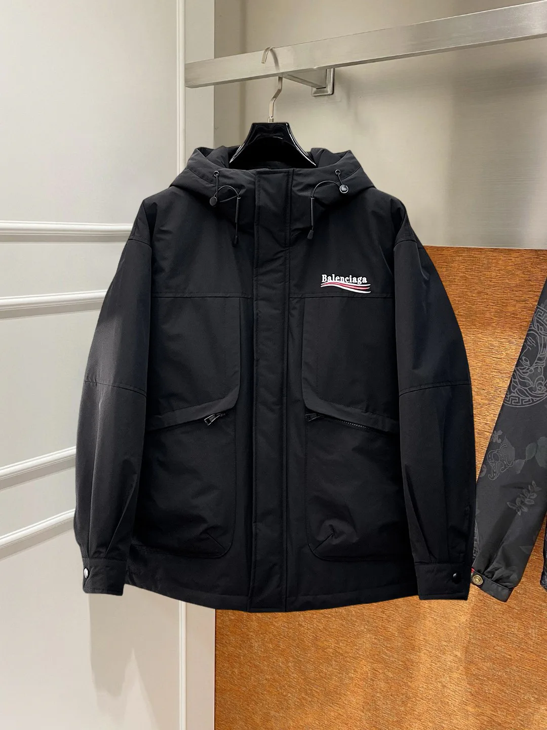 Куртки И Пуховики Мужские Balenciaga 492854