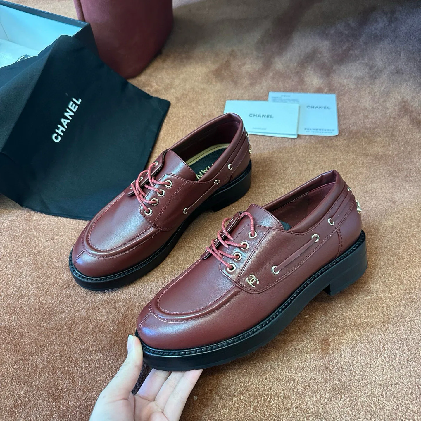 Лоферы Мужские Chanel 541851