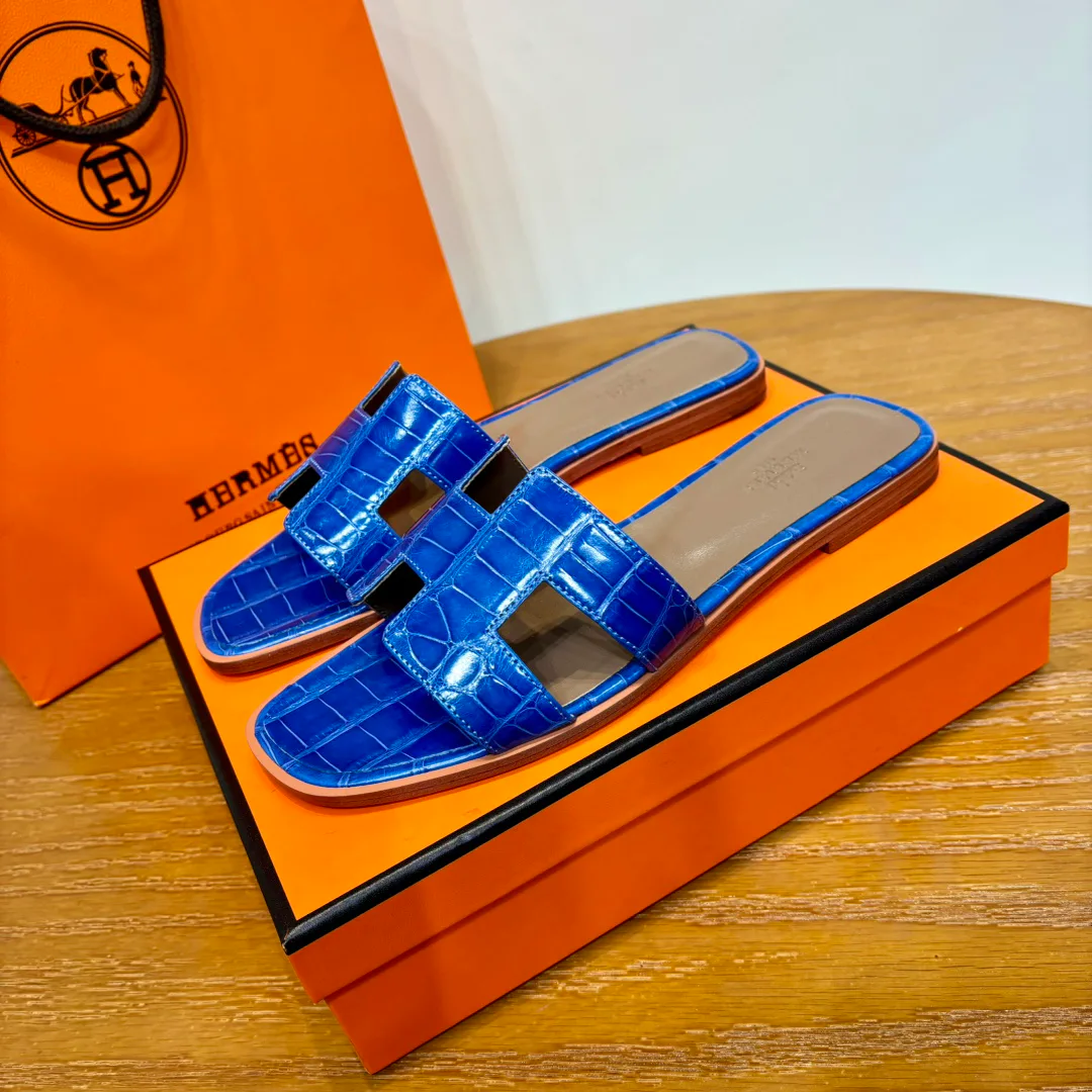 Шлепанцы Женские Hermes 4504078